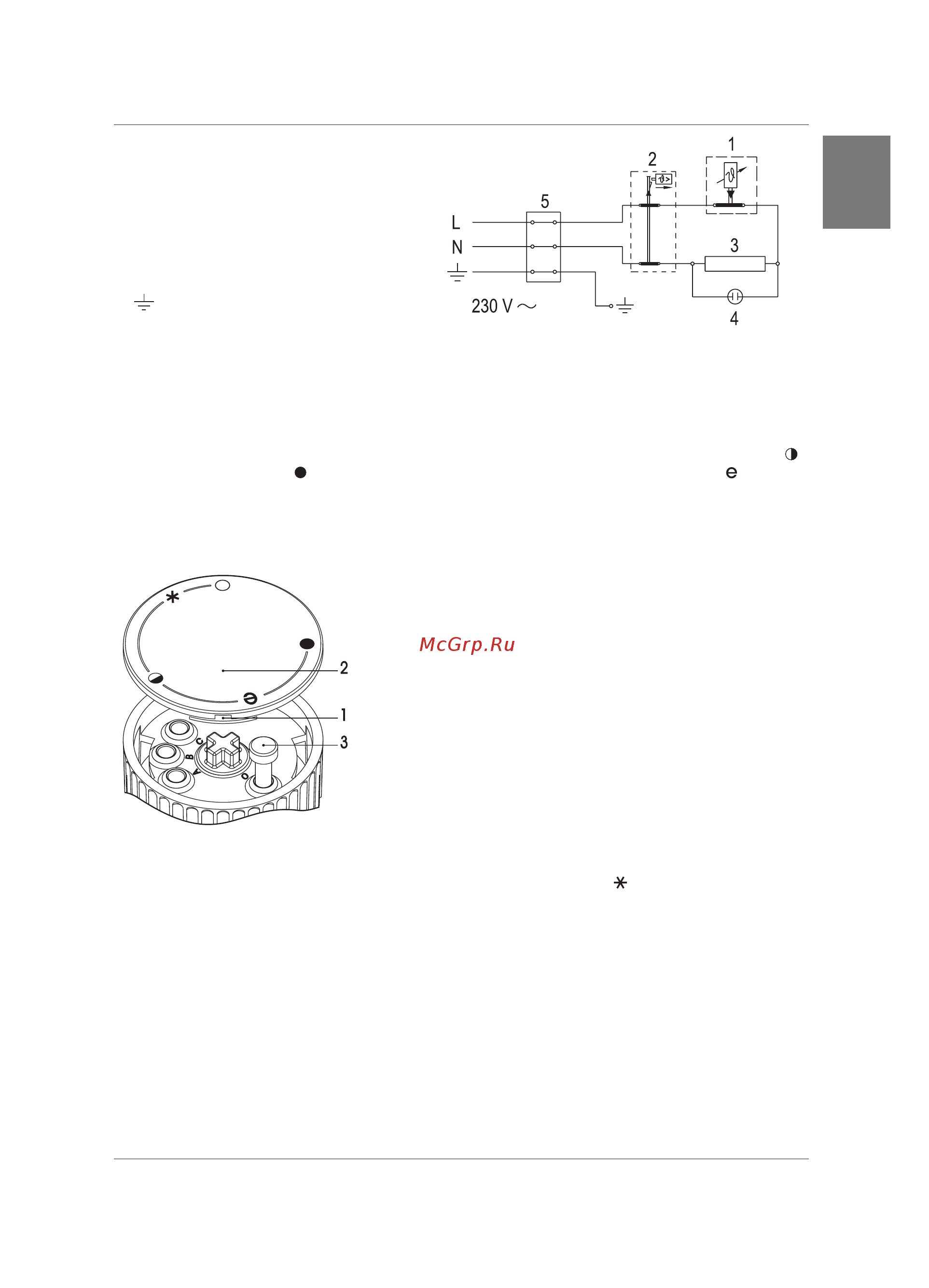 Gorenje GT10O/V6 10л 2квт [5/5] Применение и техобслуживание