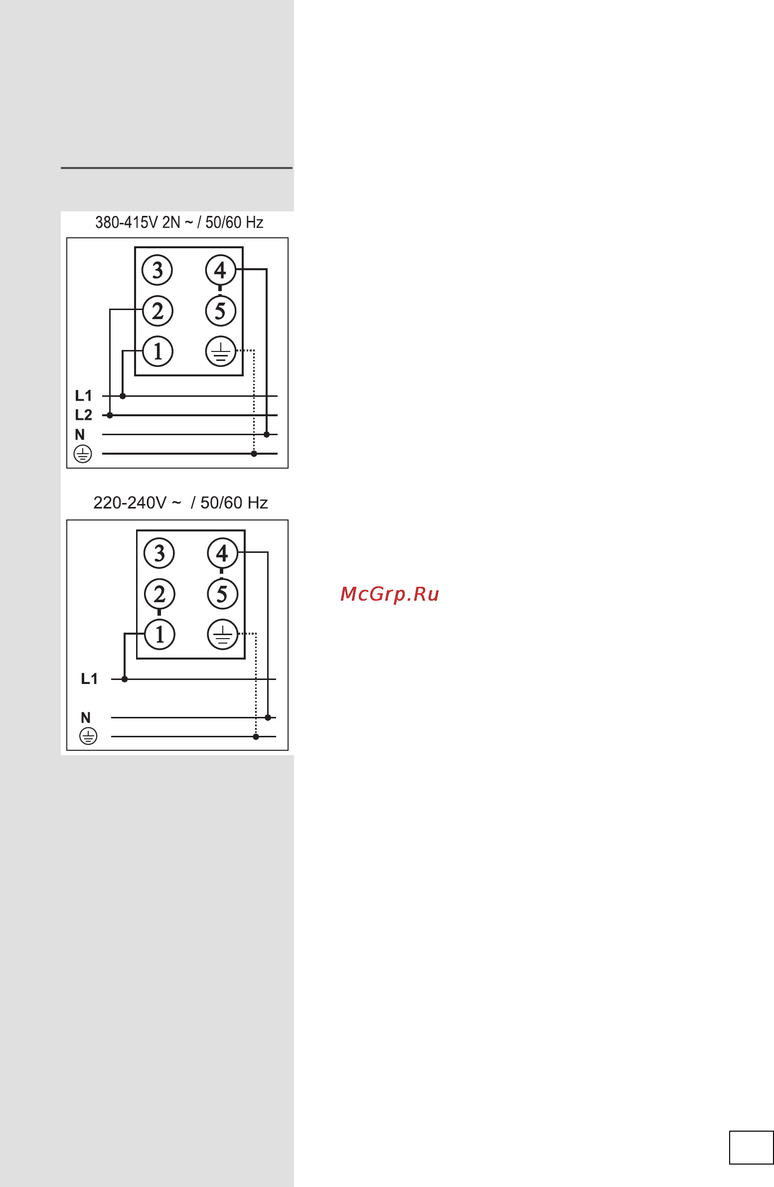 Gorenje it 60 b [27/32] Схема подключения