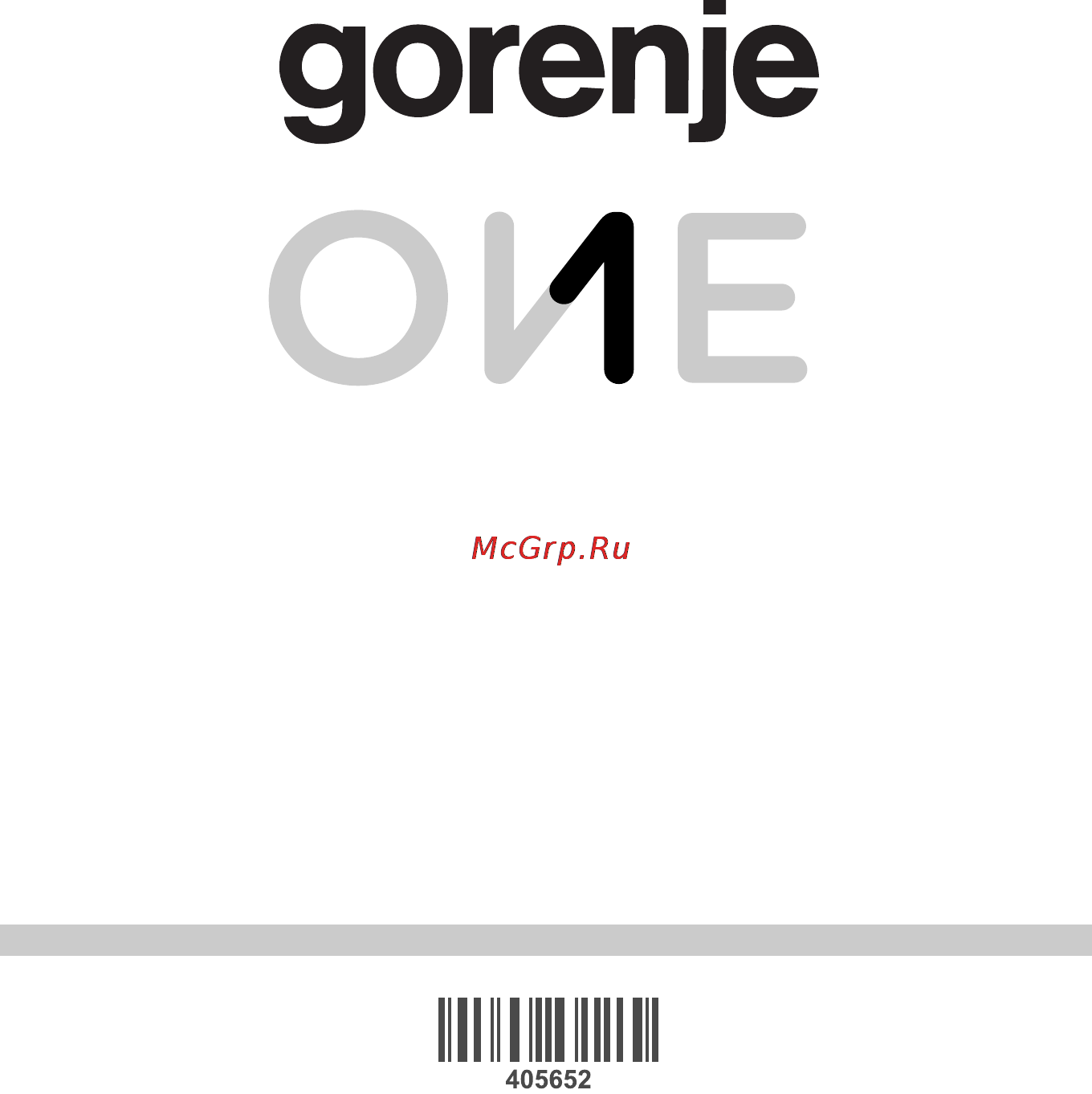 Gorenje IT60W [32/32] Www gorenje one com
