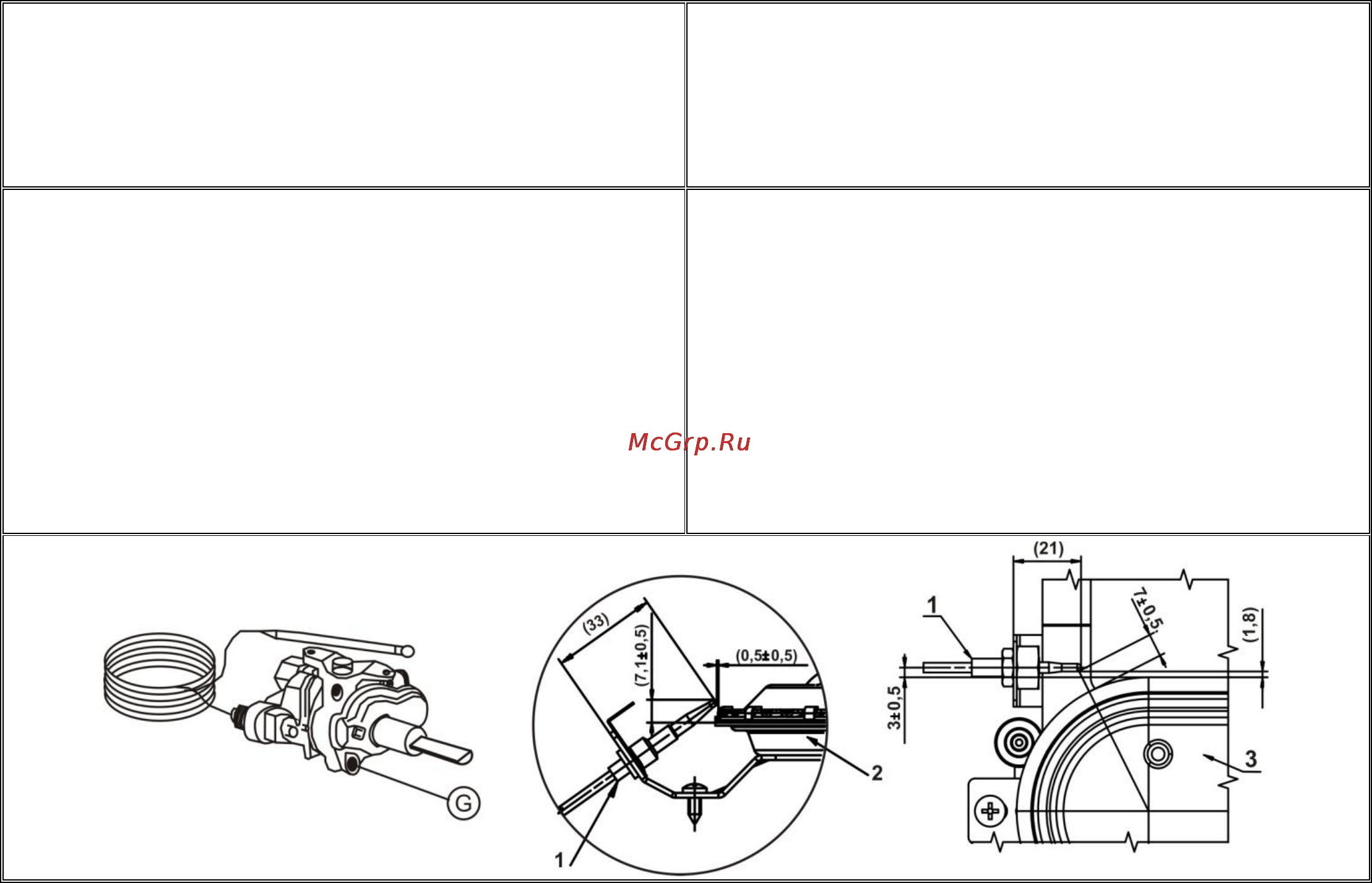 Gorenje gi 512 w [18/23] Adjustment of oven burner minimum power