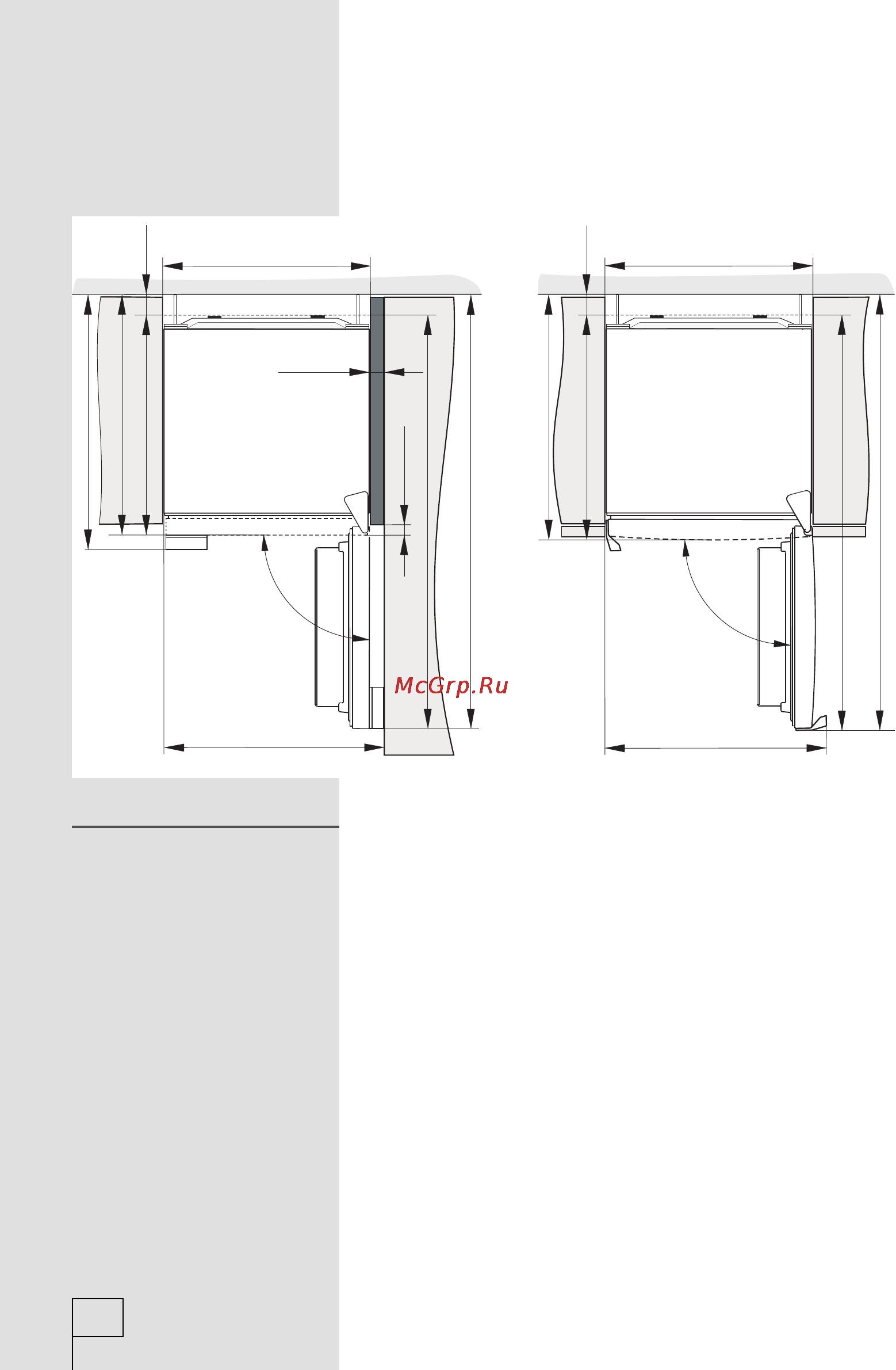 Gorenje rk 6191 ax [10/40] Подключите прибор к электросети с помощью присоединительного кабеля стенная розетка должна иметь заземляющий контакт заземляющая штепсельная розетка перед подключением необх...