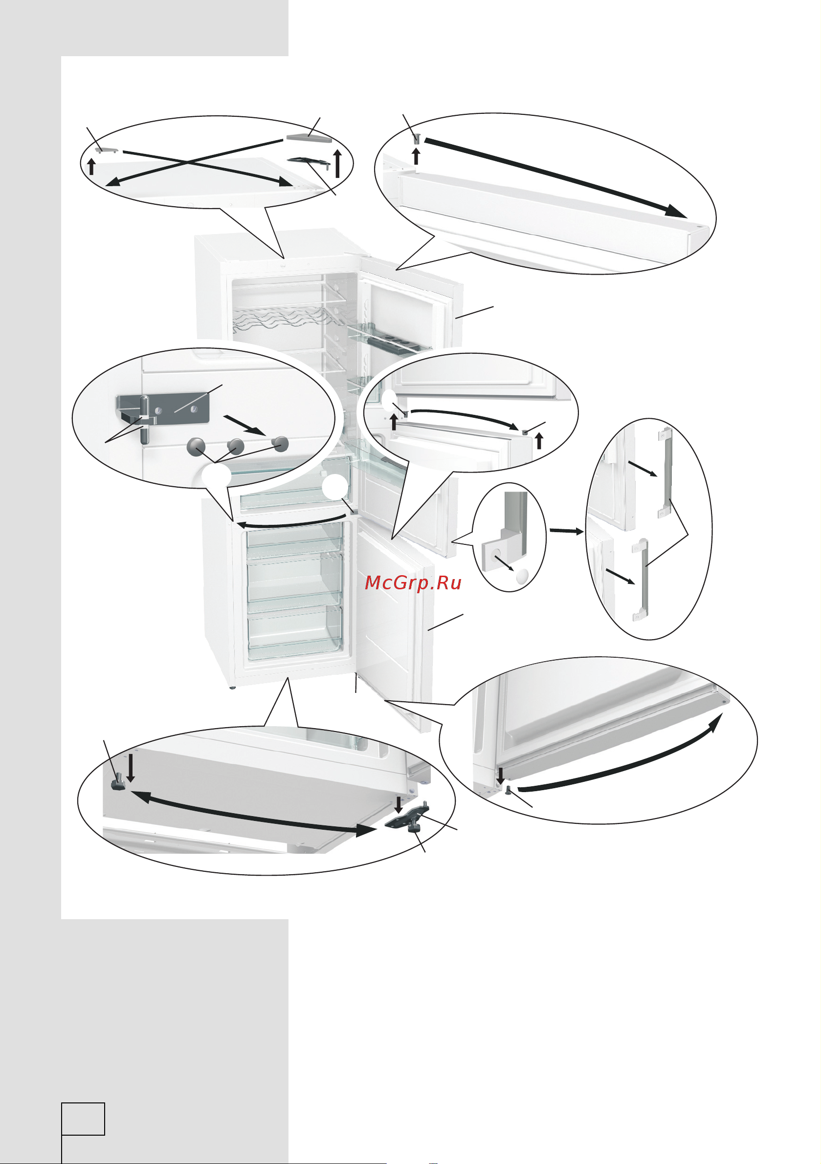 Gorenje NRK6201TC Инструкция по эксплуатации онлайн [12/40] 643592