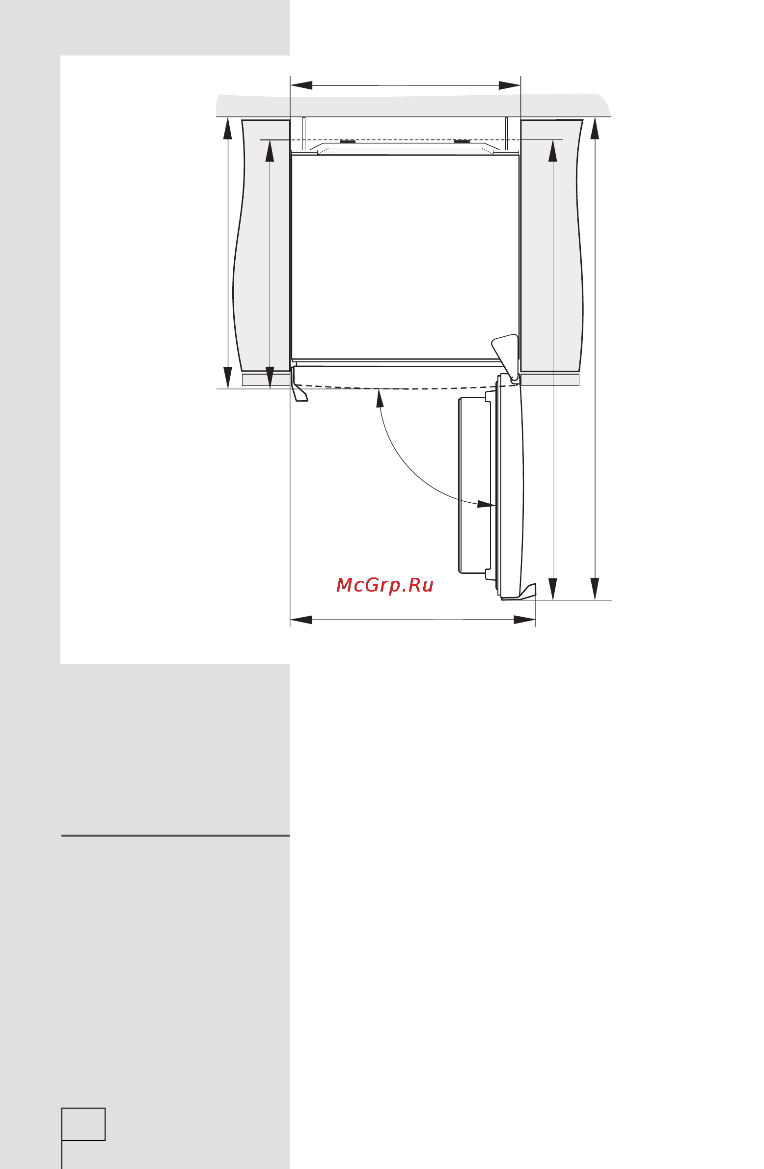 Gorenje fn 6191 cw [10/20] Подключение к электросети