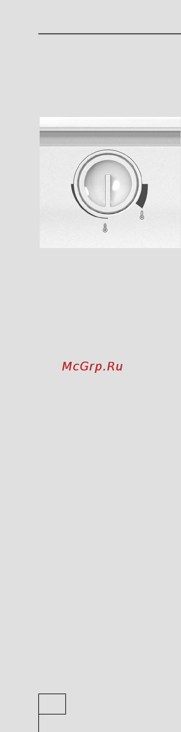 Gorenje RK6191KW (KX) [18/40] Регулятор температуры холодильного отделения только в приборах с системой nofrost