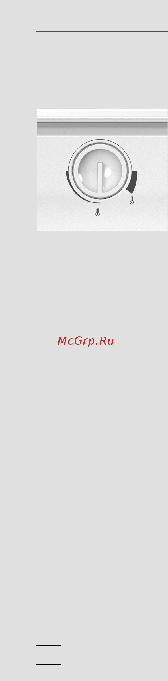 Gorenje rk 61fsy2w [18/40] Регулятор температуры холодильного отделения в некоторых моделях с системой nofrost