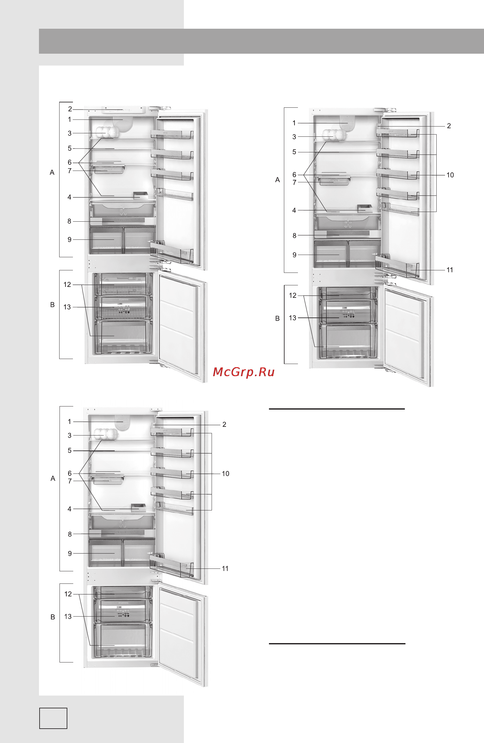 Gorenje gdc 67178 fn [6/28] Описание прибора