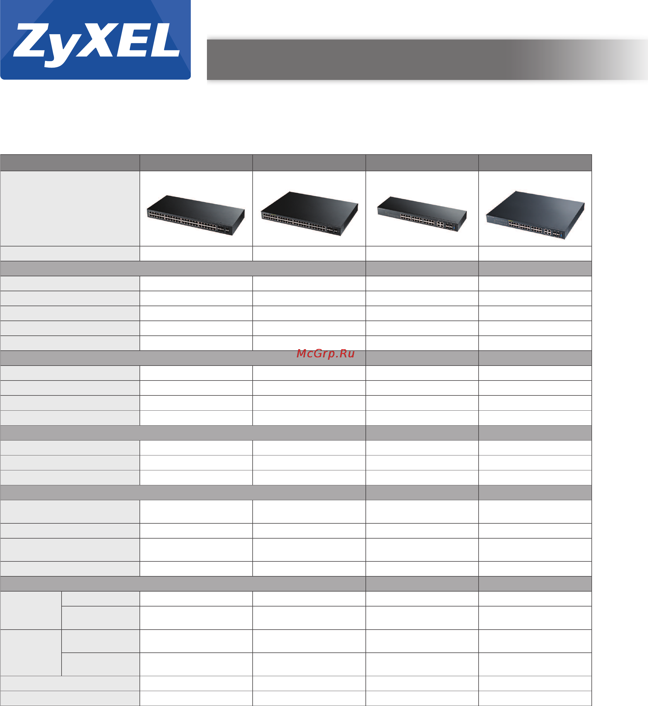 Zyxel GS2210-48 [4/6] Specif cations