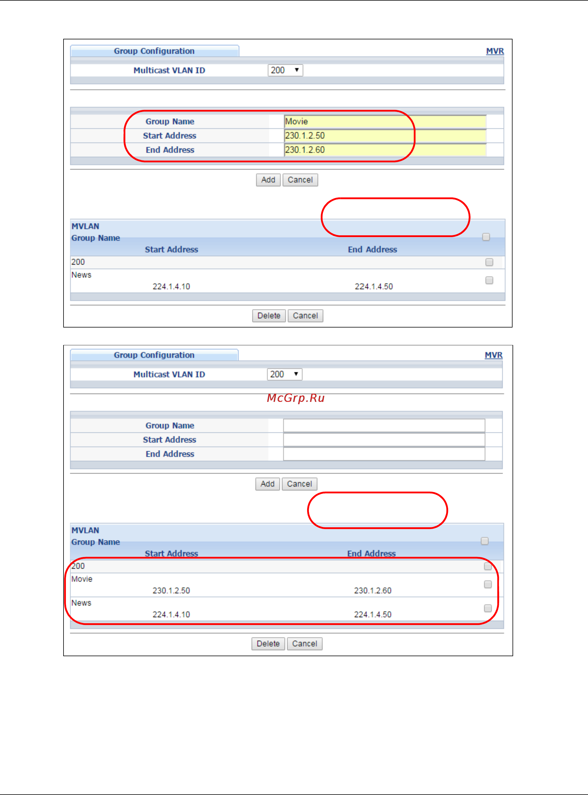 Zyxel GS2210-48HP [210/444] Example