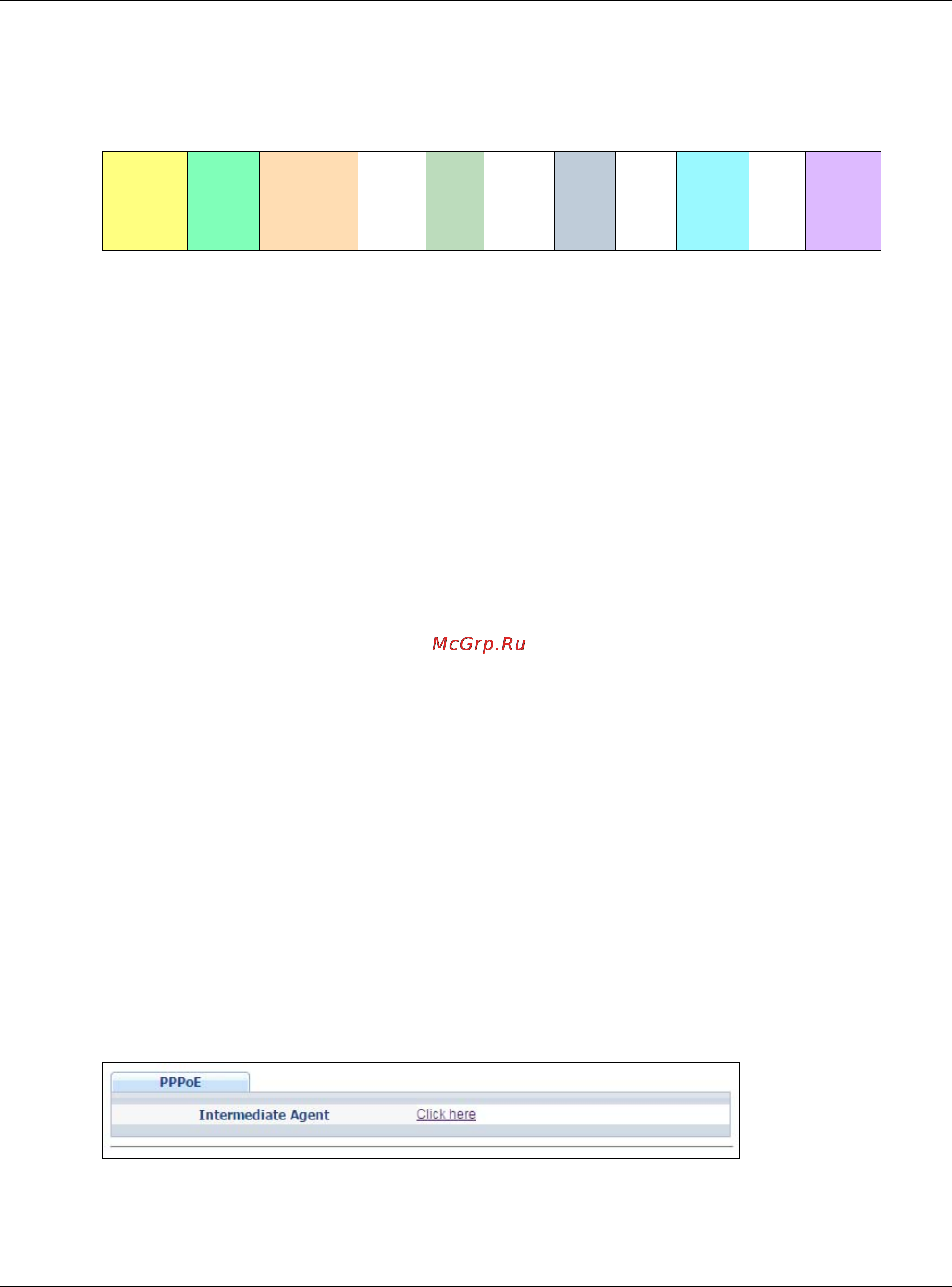 Zyxel GS2210-48HP [267/444] Pppoe screen
