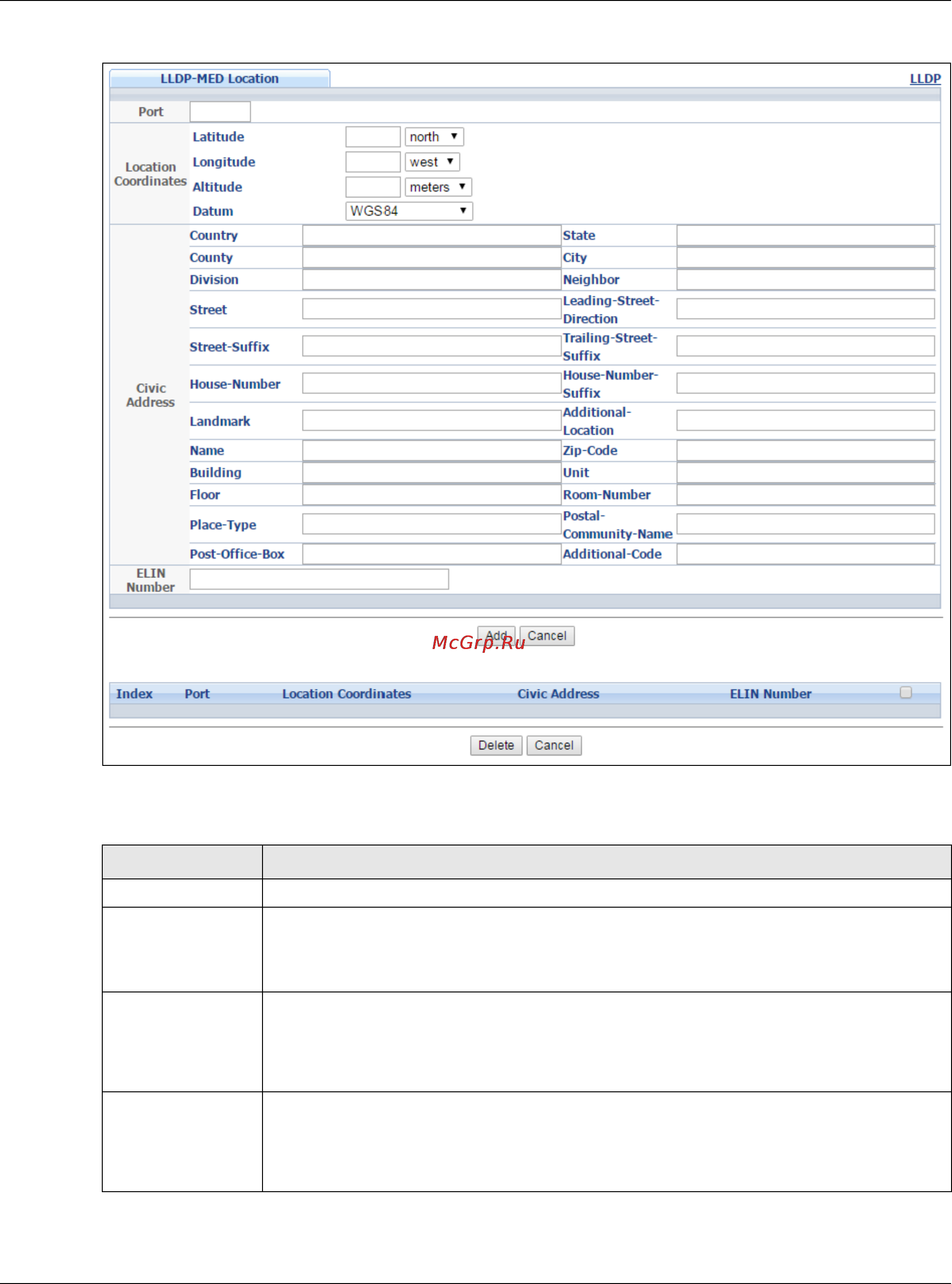 Zyxel GS2210-48HP [306/444] Chapter 33 link layer discovery protocol lldp