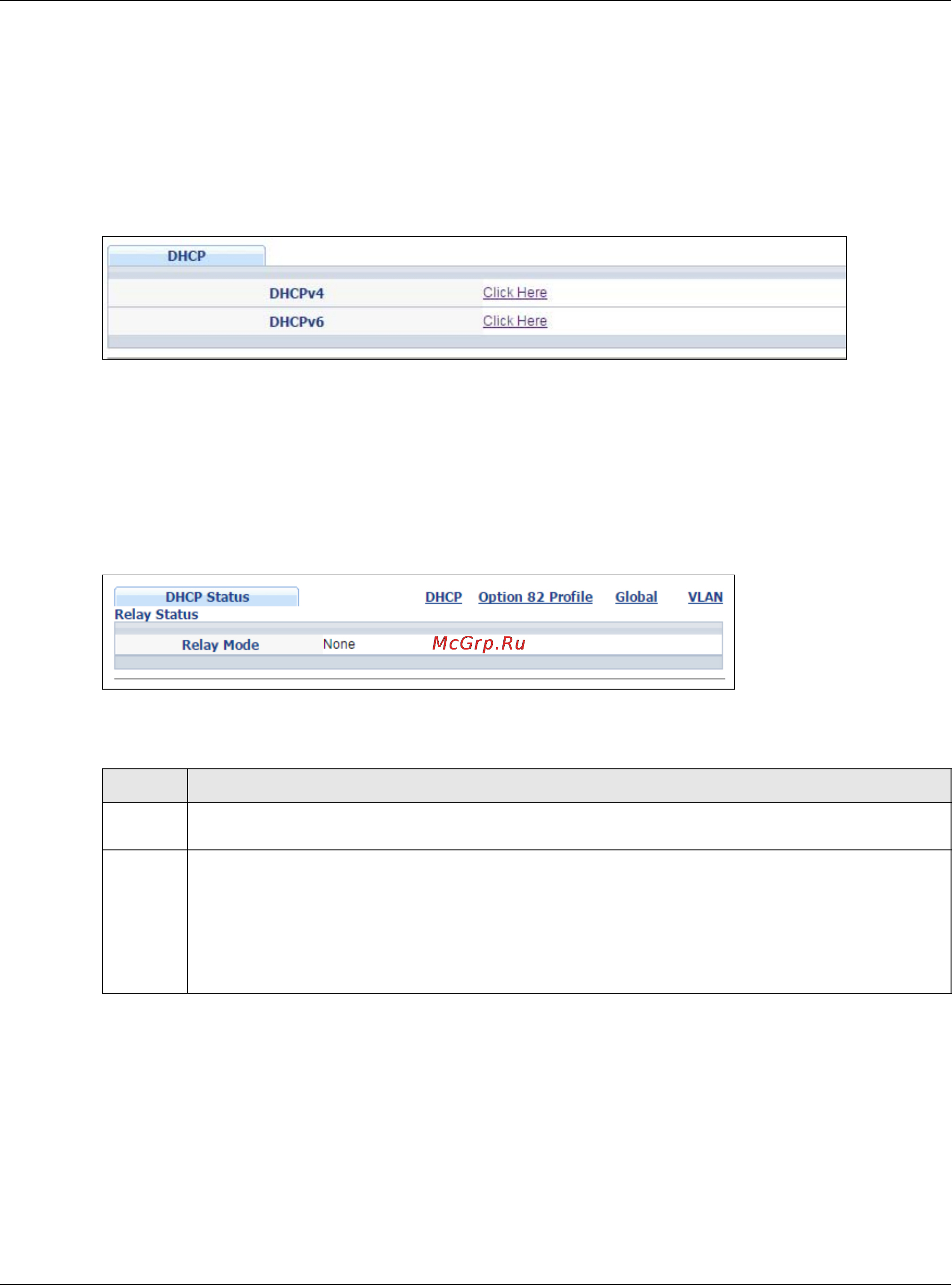 Zyxel GS2210-48HP [338/444] Dhcp configuration