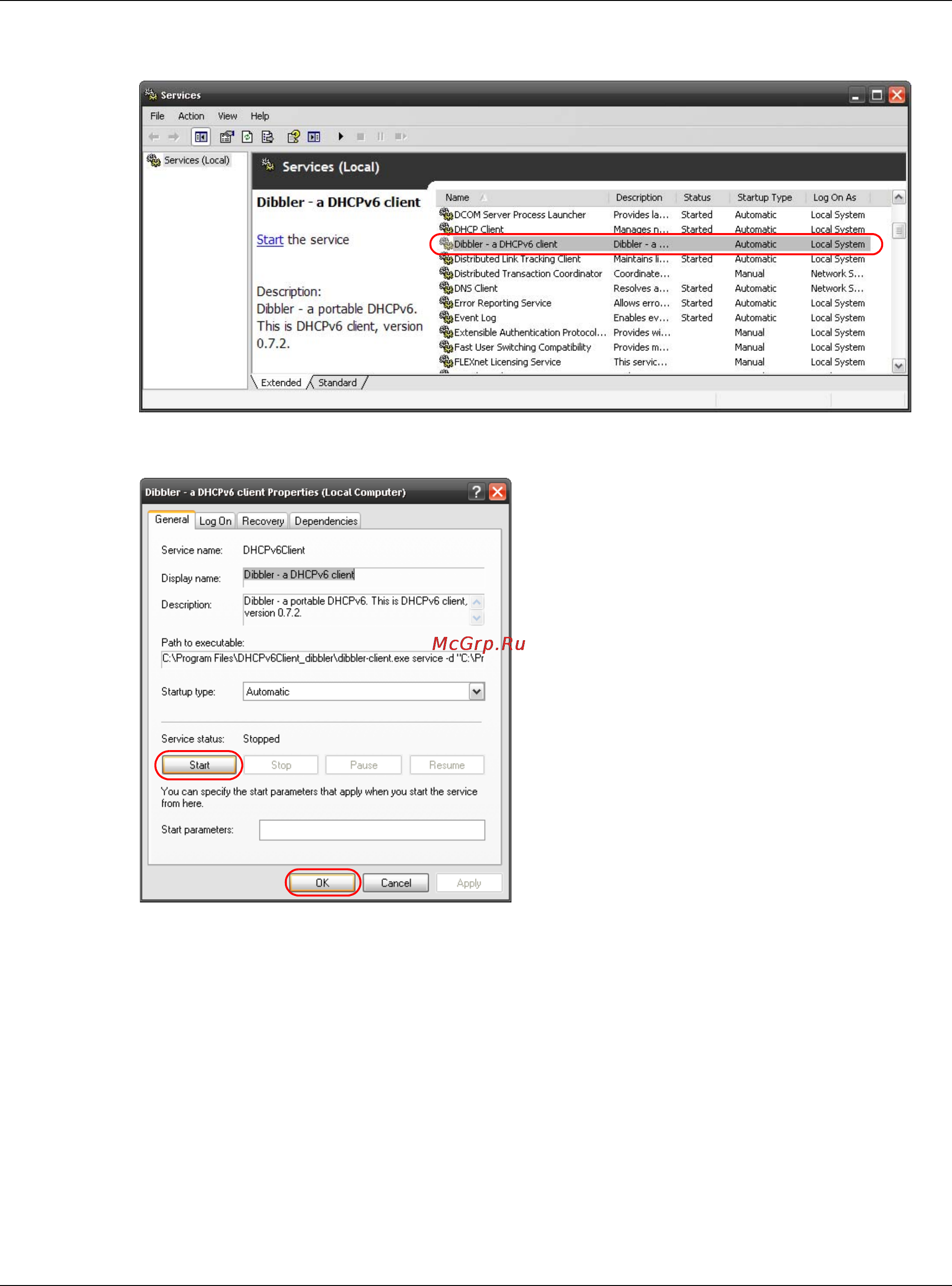 Zyxel GS2210-48HP [428/444] Example enabling ipv6 on windows 7