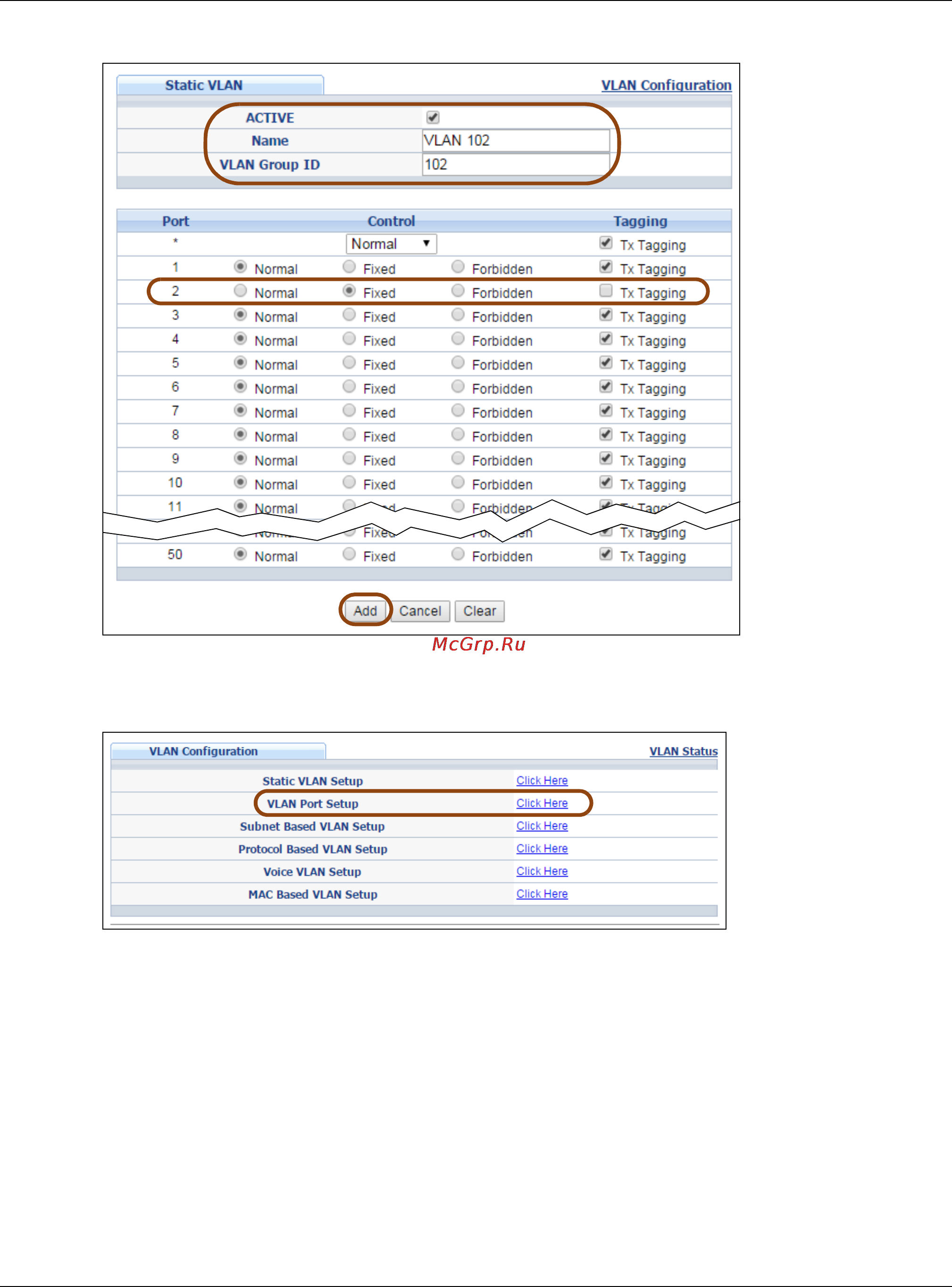 Zyxel GS2210-48HP Инструкция по эксплуатации онлайн [52/444] 154066