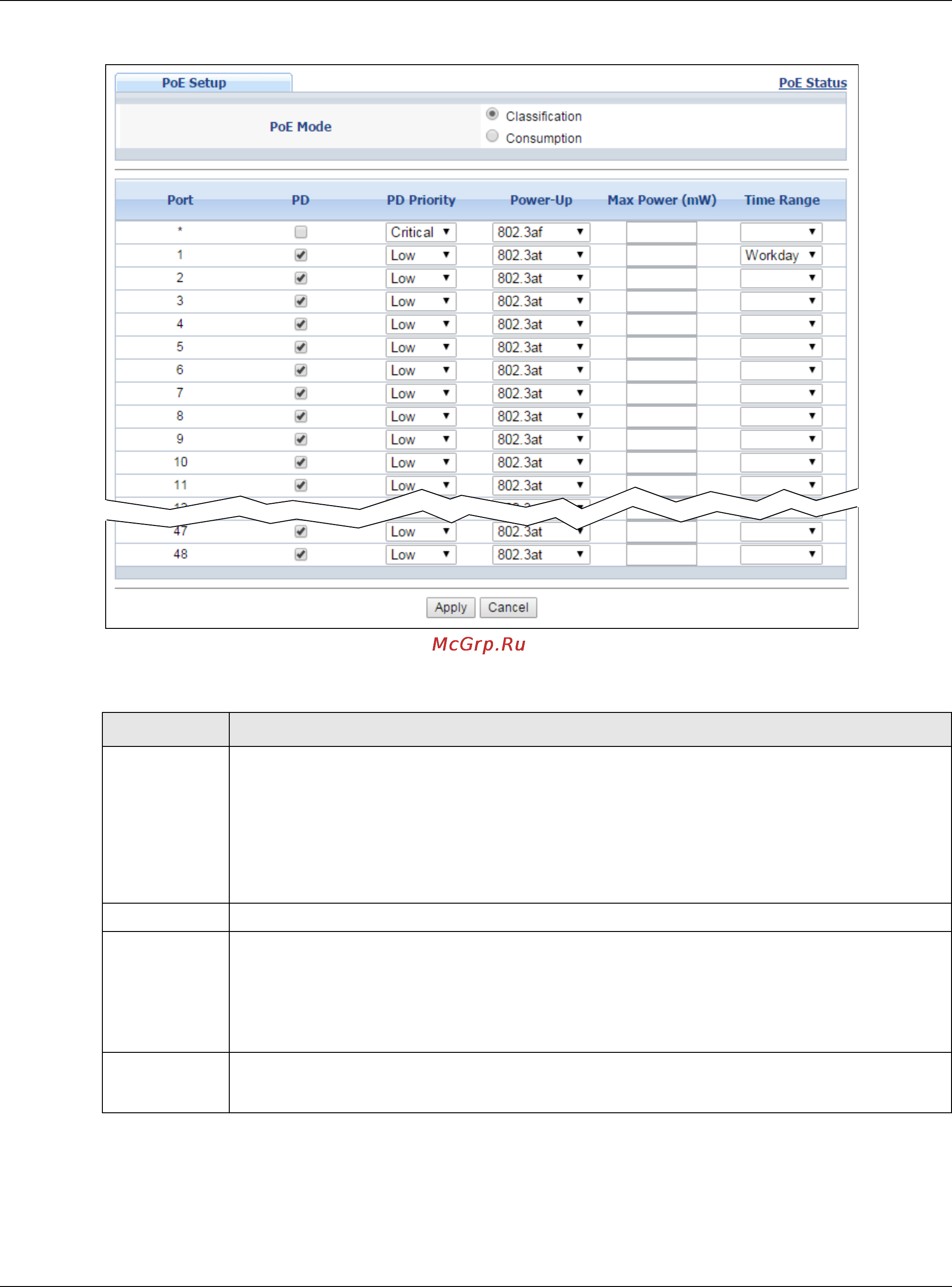 Zyxel GS2210-48HP [78/444] Chapter 8 basic setting