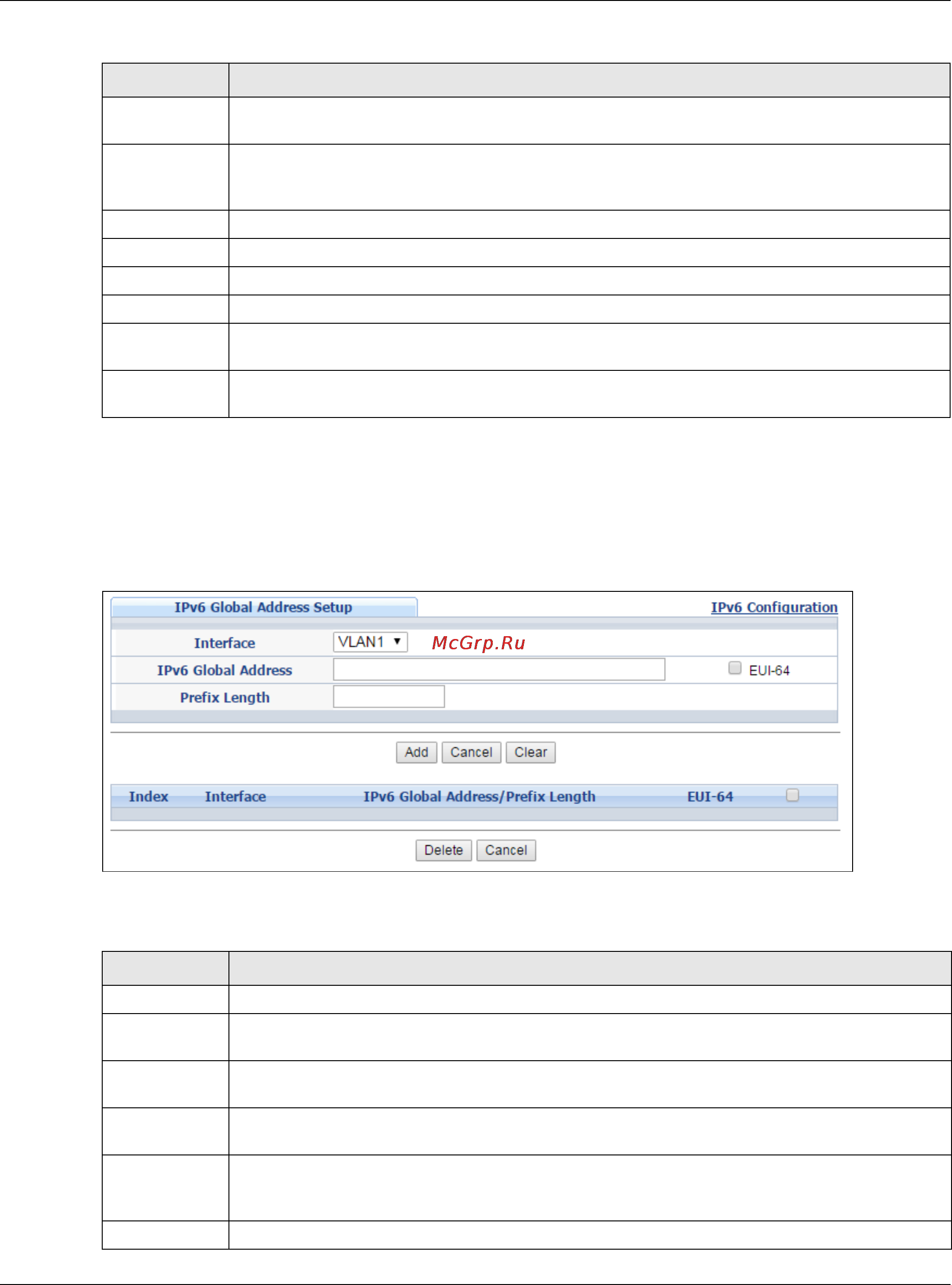 Zyxel GS2210-48HP [87/444] Ipv6 global address setup