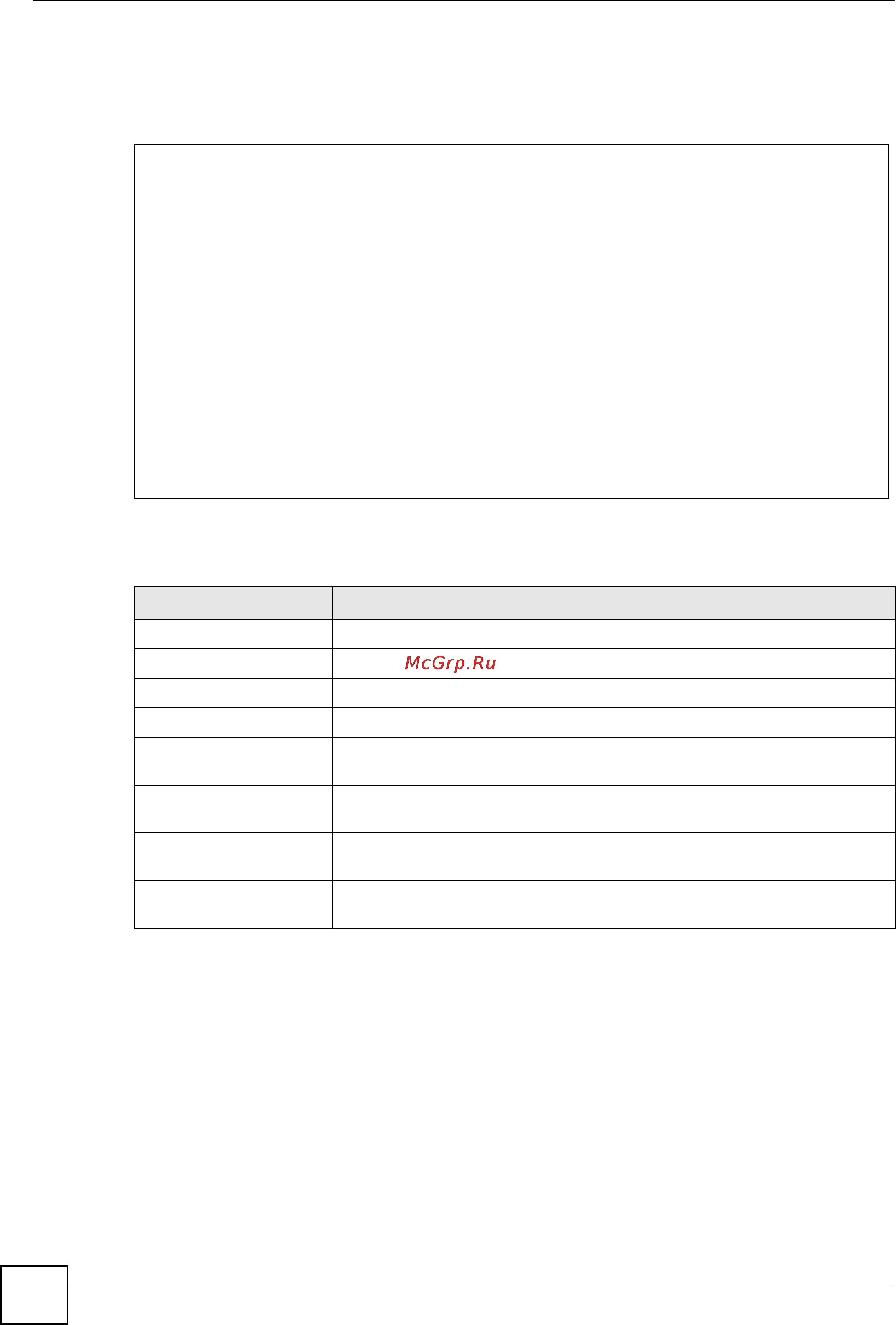 Zyxel GS2210-48 [176/351] Command examples
