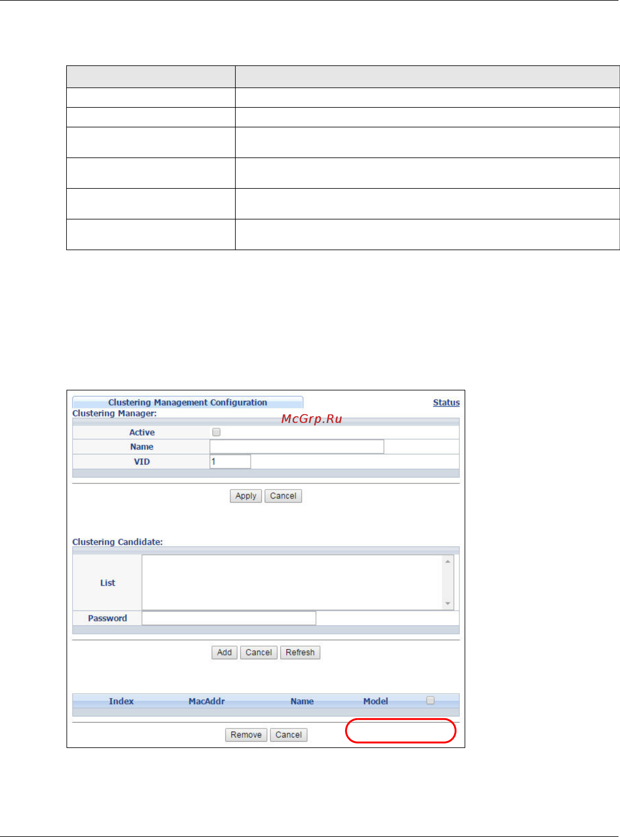 Zyxel XGS3700-24HP [493/548] Clustering management configuration