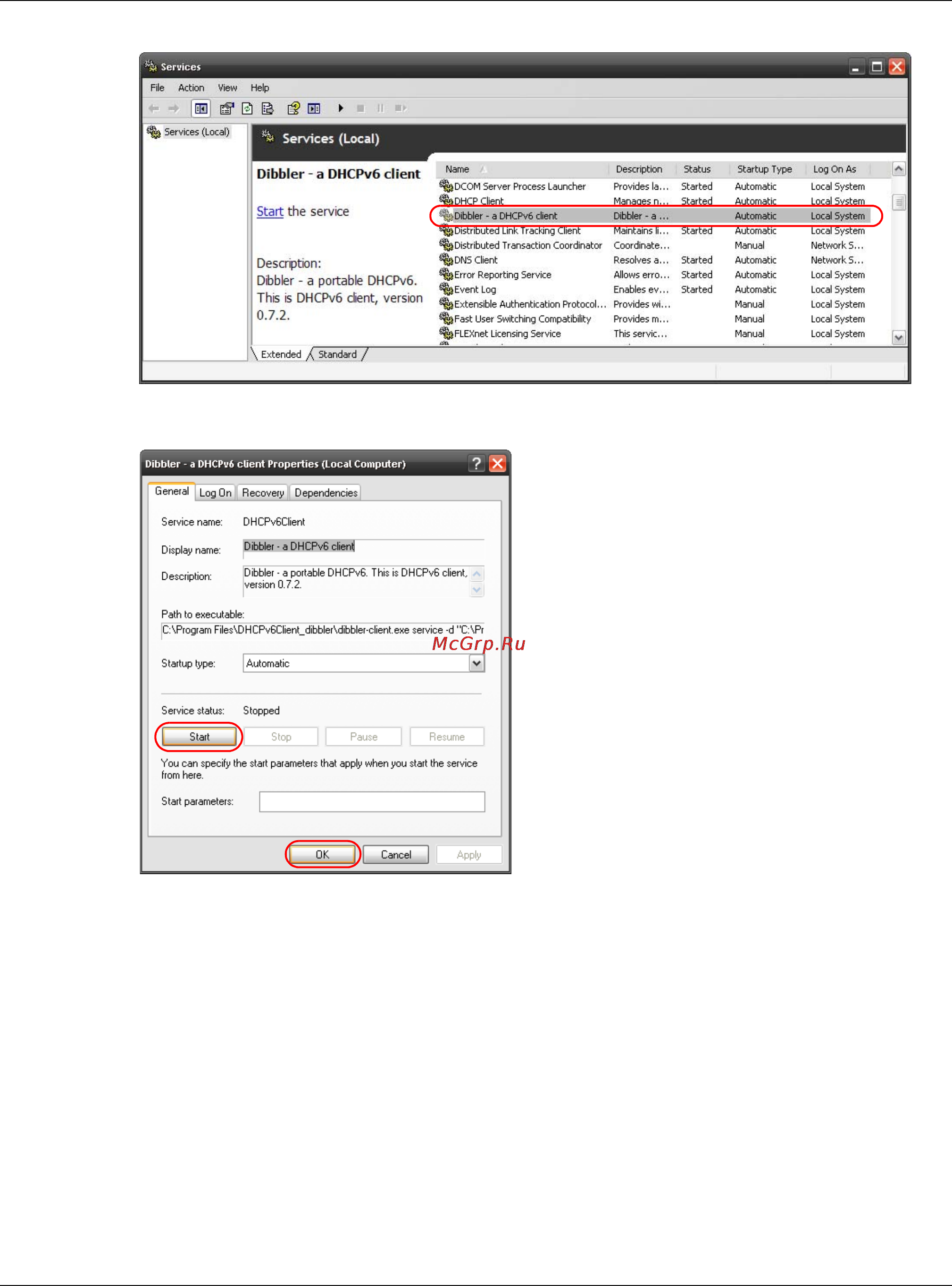 Zyxel XGS3700-24HP [524/548] Example enabling ipv6 on windows 7