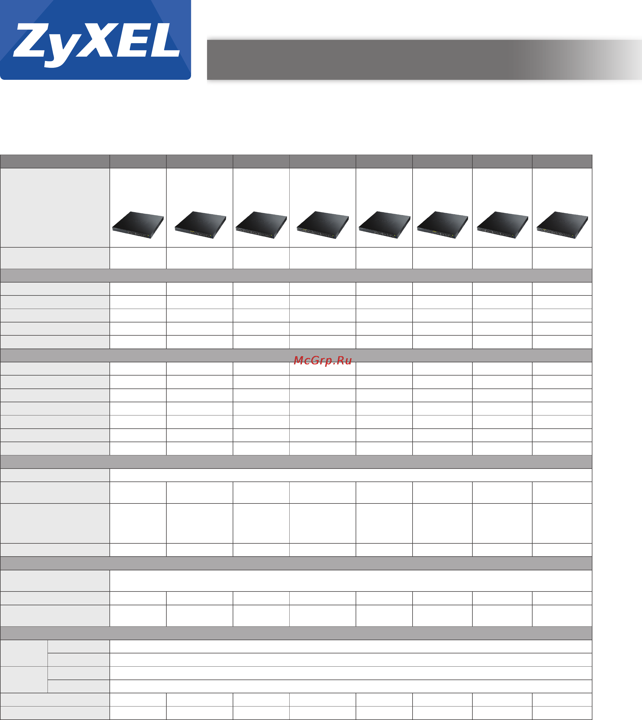 Zyxel GS3700-24HP [4/6] Specifications