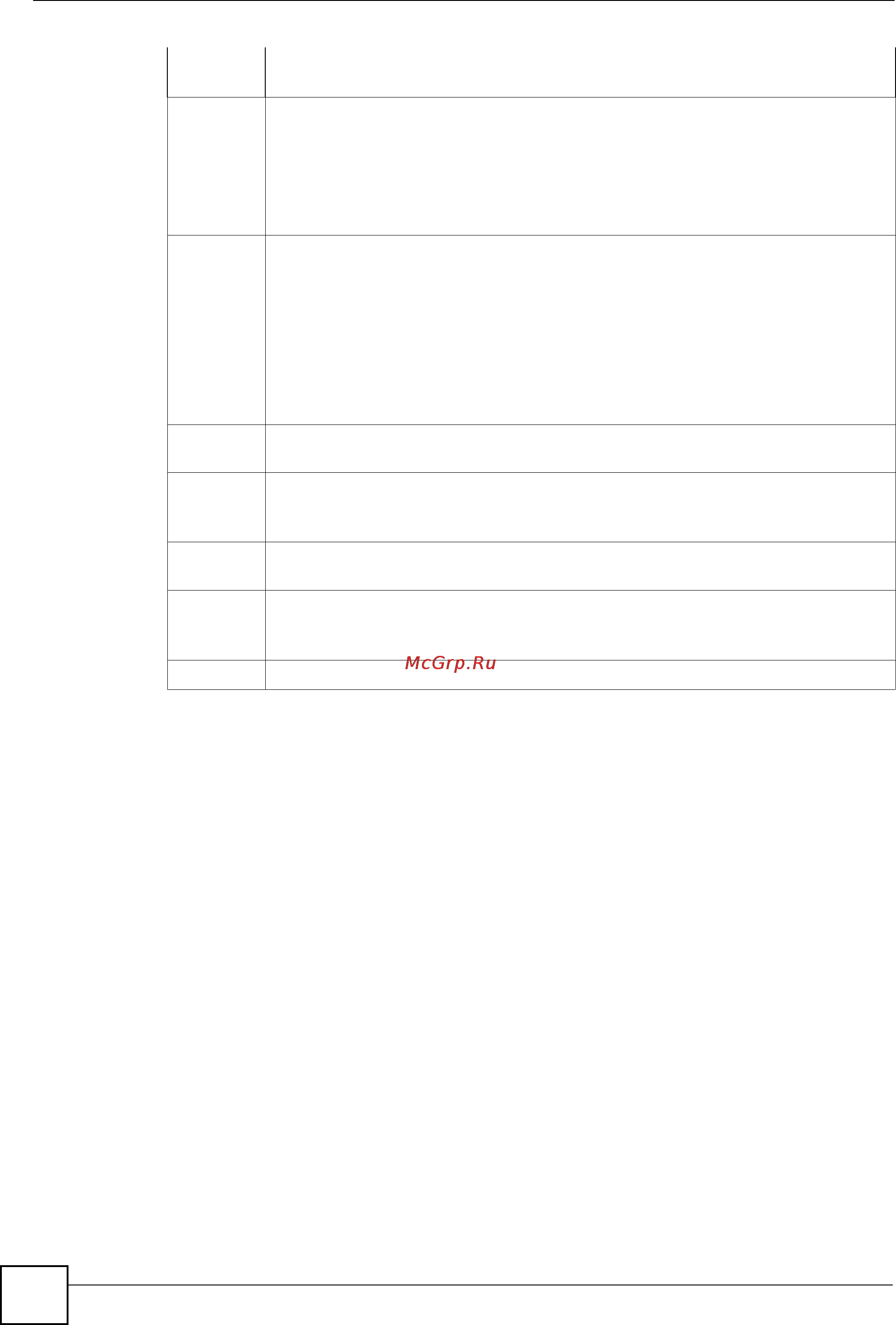 Zyxel GS3700-48HP [272/384] This example shows you how to configure an alarm using the following settings