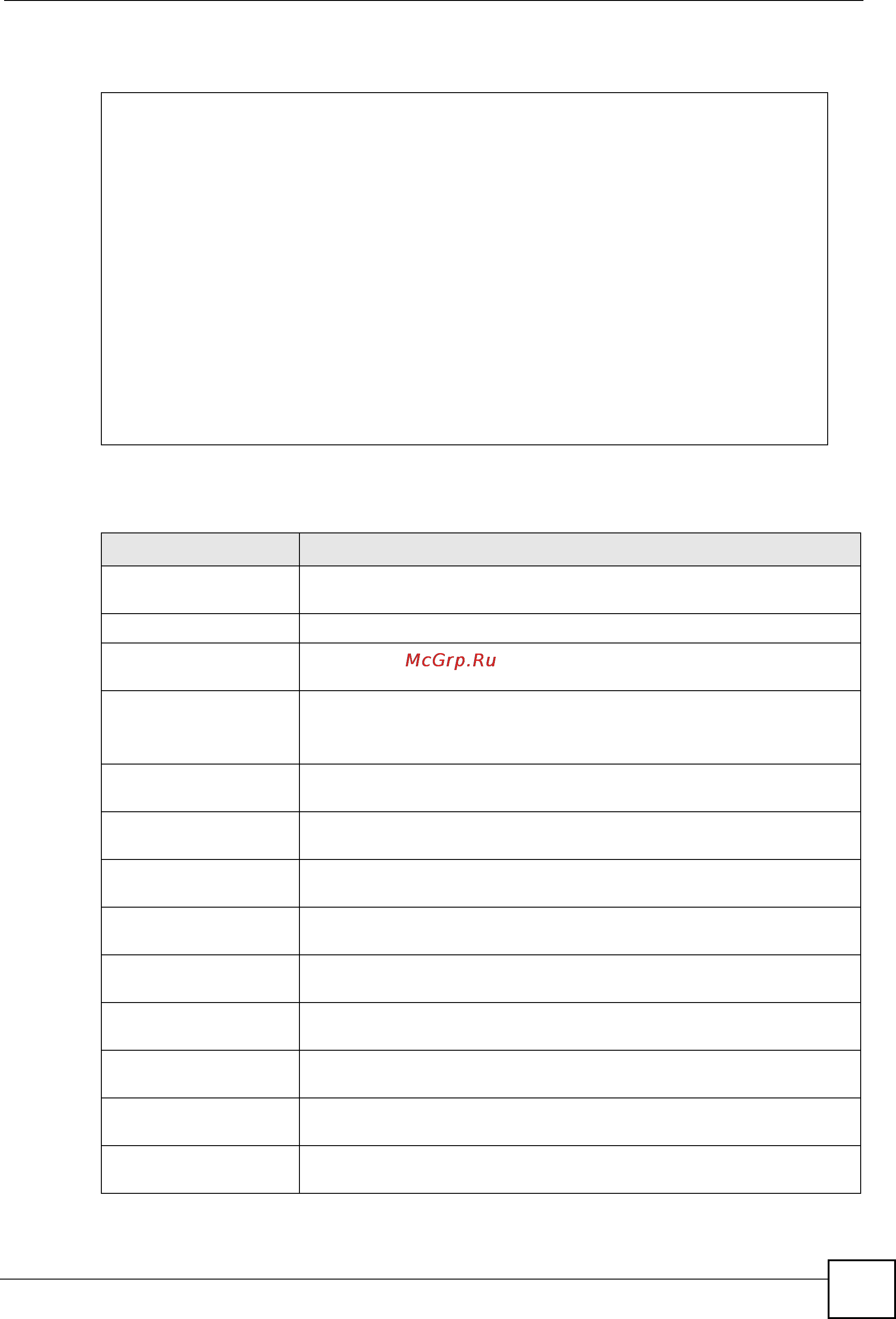 Zyxel XGS3700-24HP [289/384] The following table describes the labels in this screen
