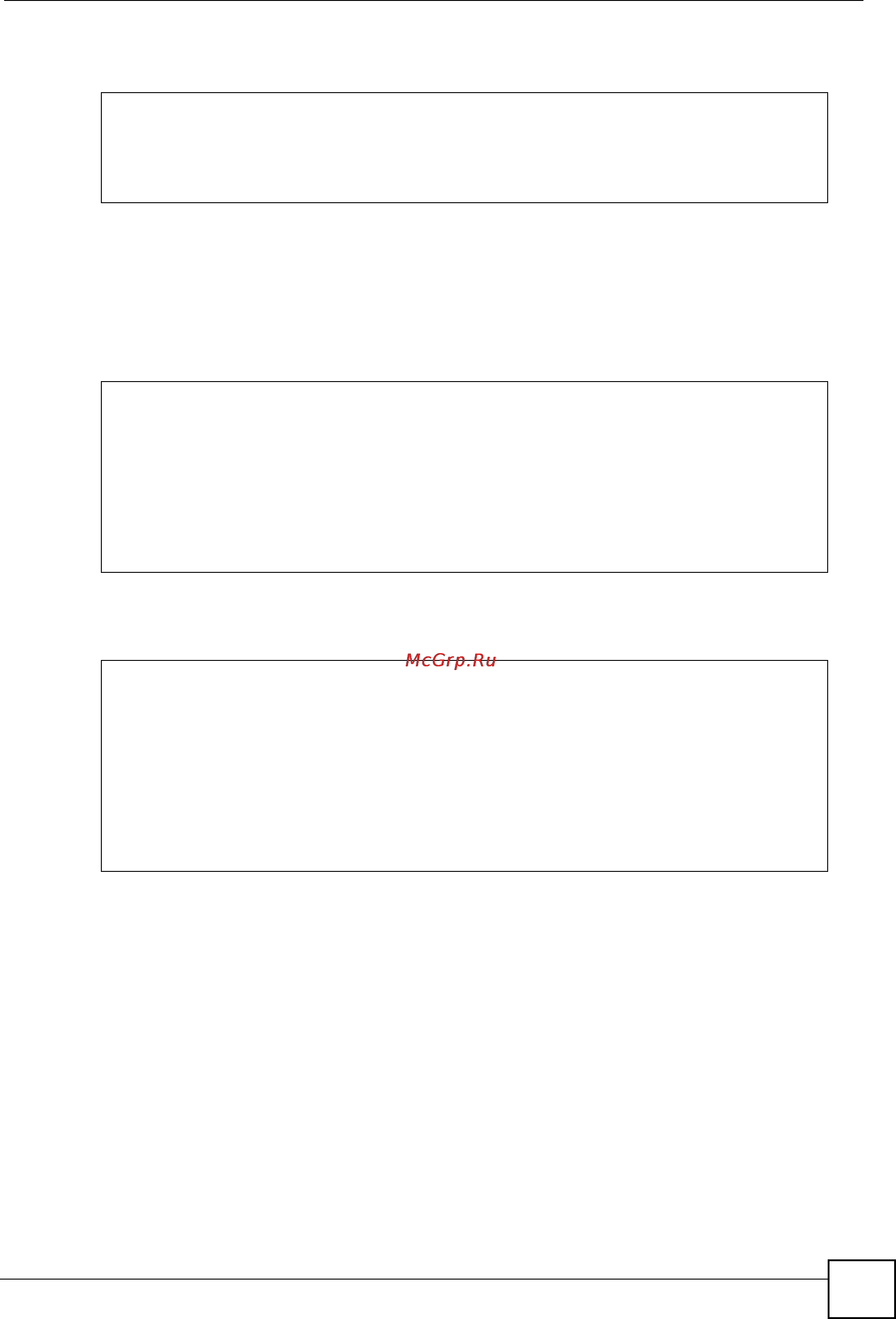 Zyxel GS3700-48 [43/384] Command examples cir pir