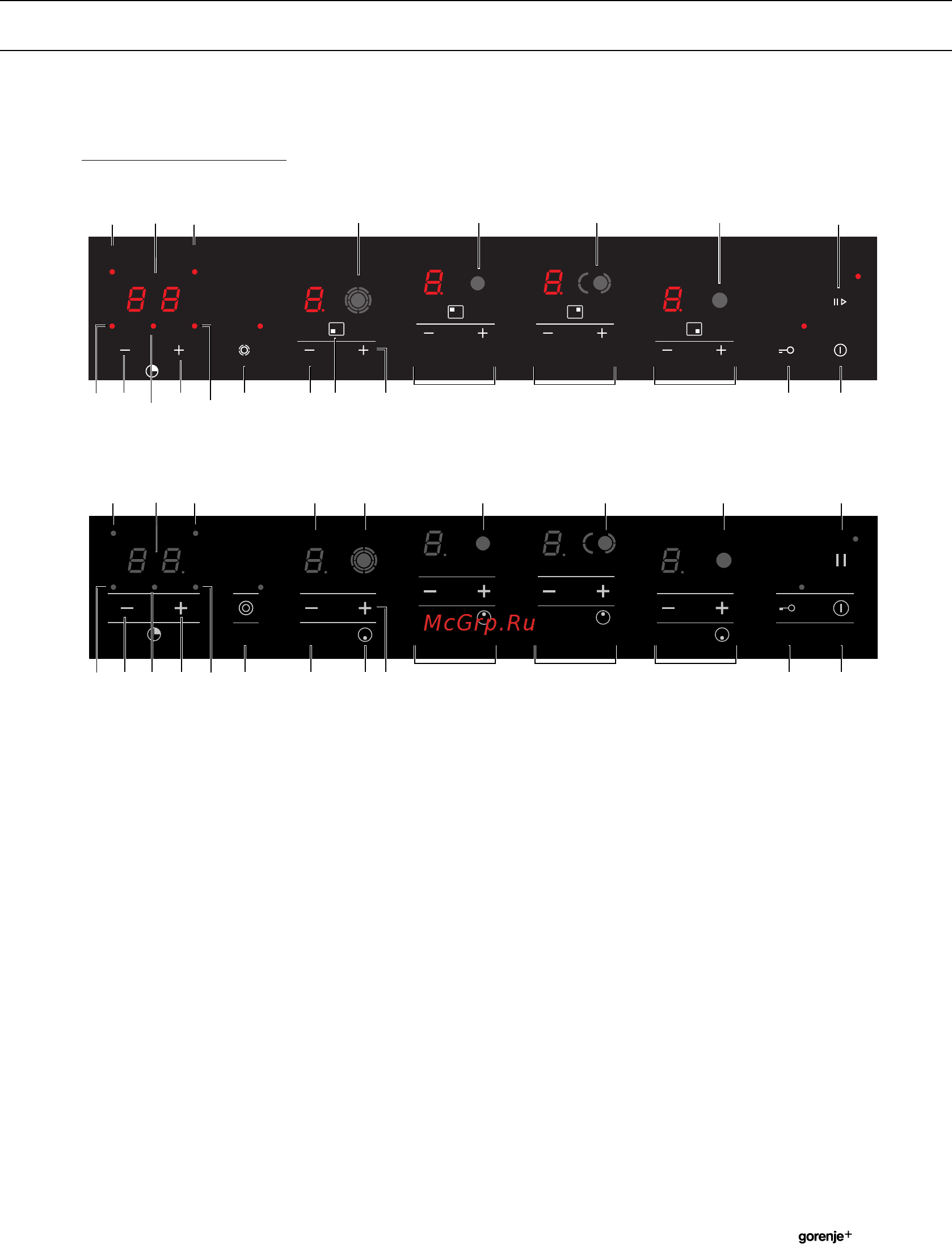 Gorenje ght 63 xc [5/36] Your ceramic hob