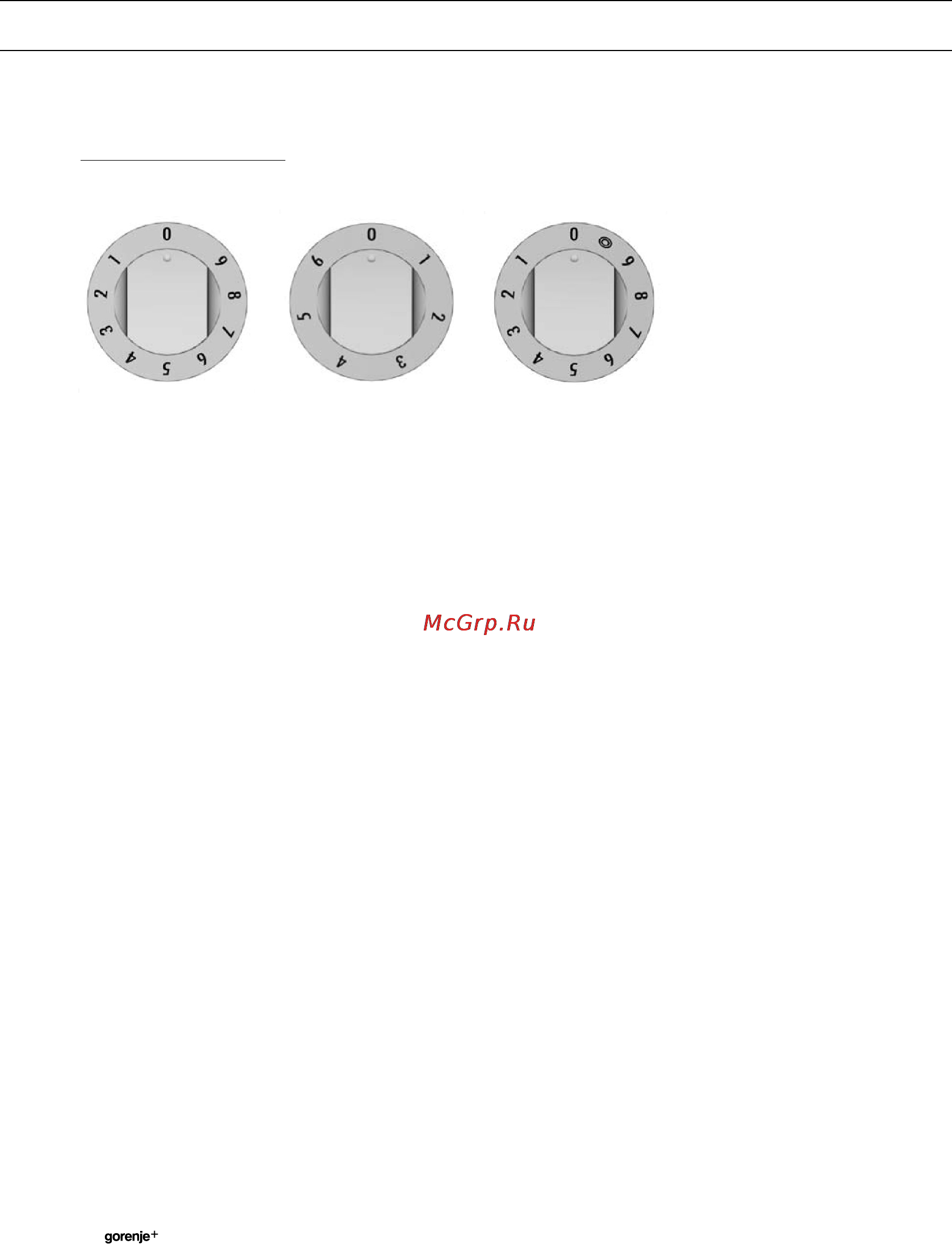 Gorenje ght 63 xc [6/36] Your ceramic hob