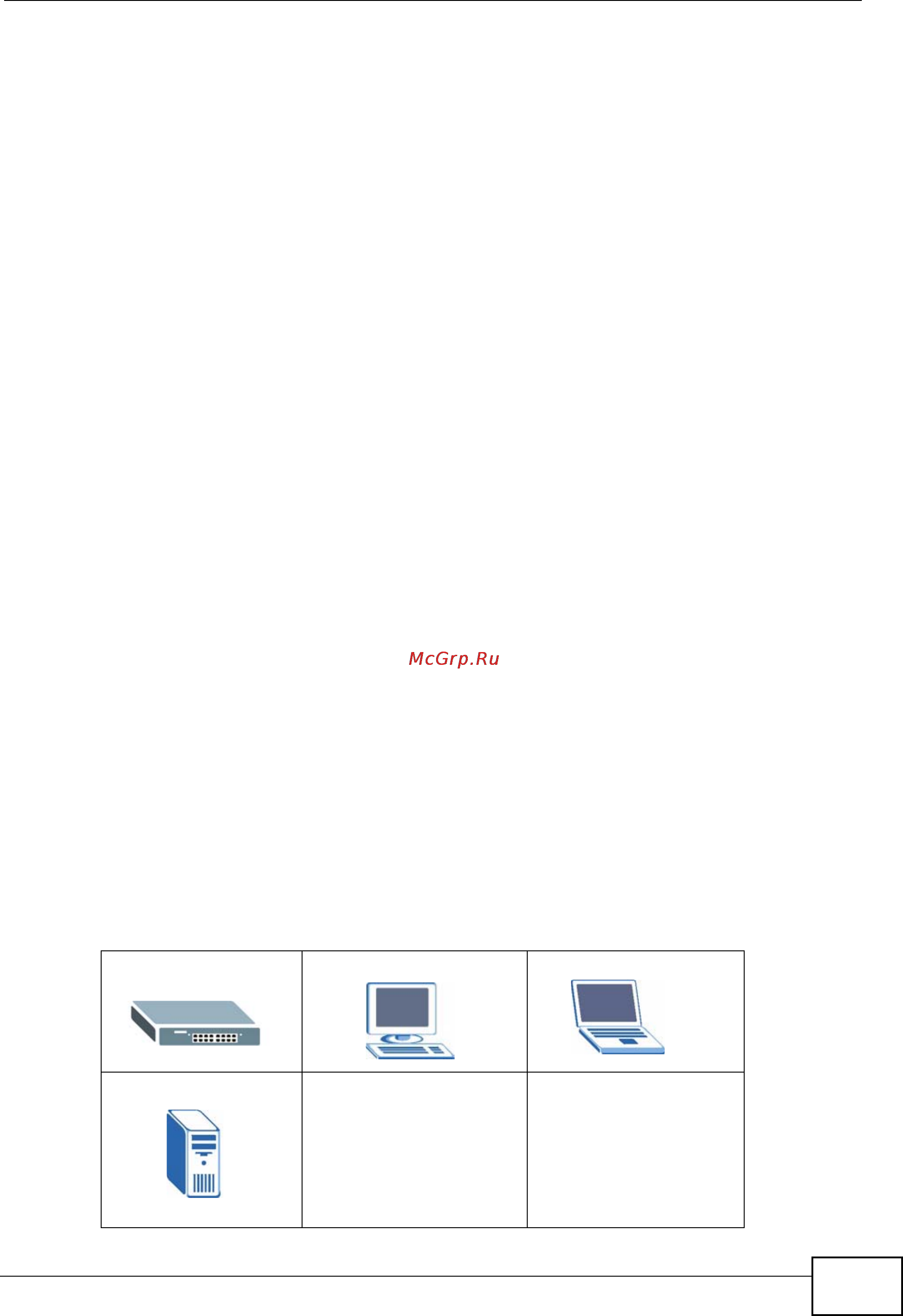 Zyxel GS1100-16 [5/32] Document conventions