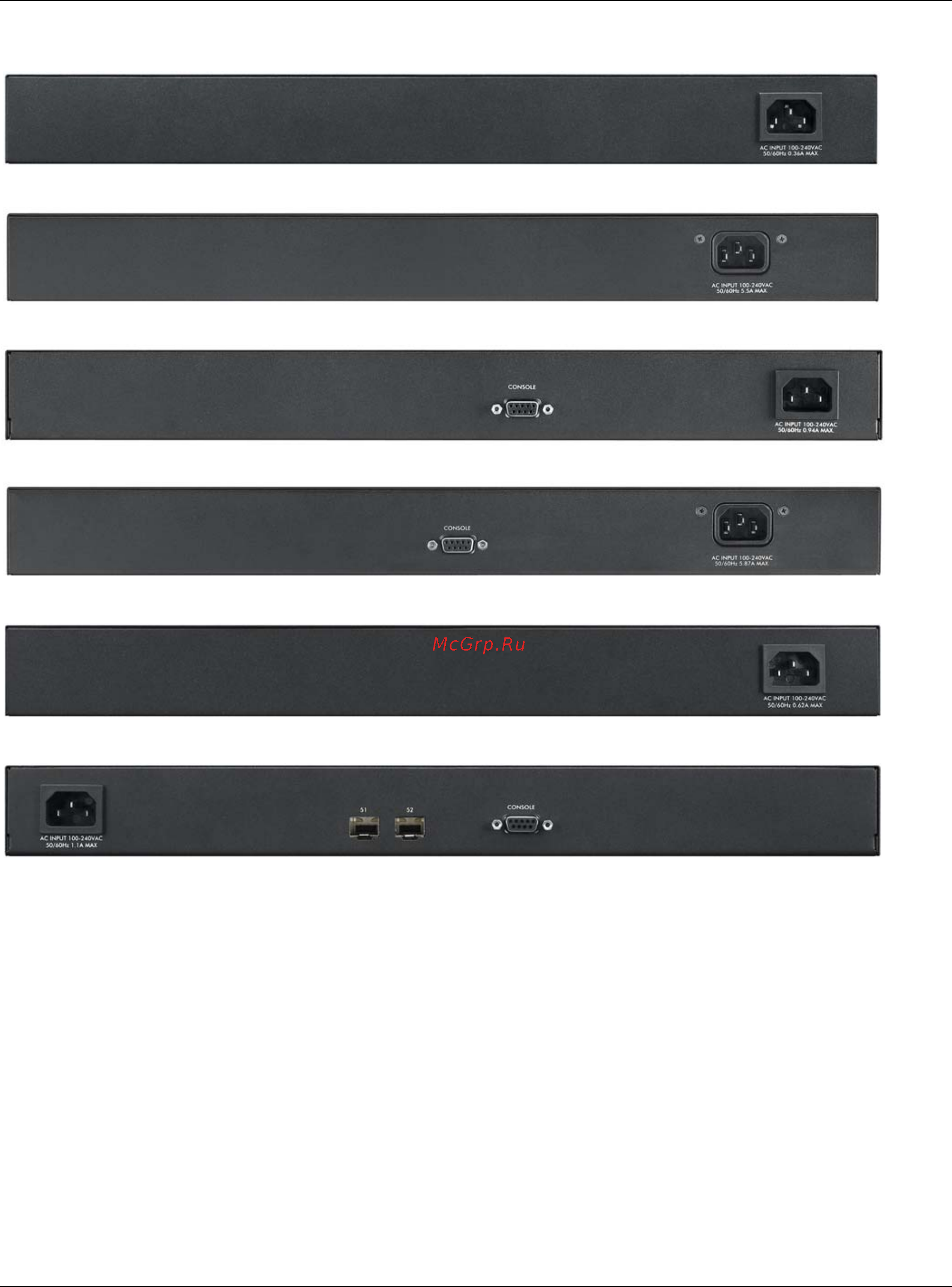 Zyxel XGS1910-24 [18/73] Power connector