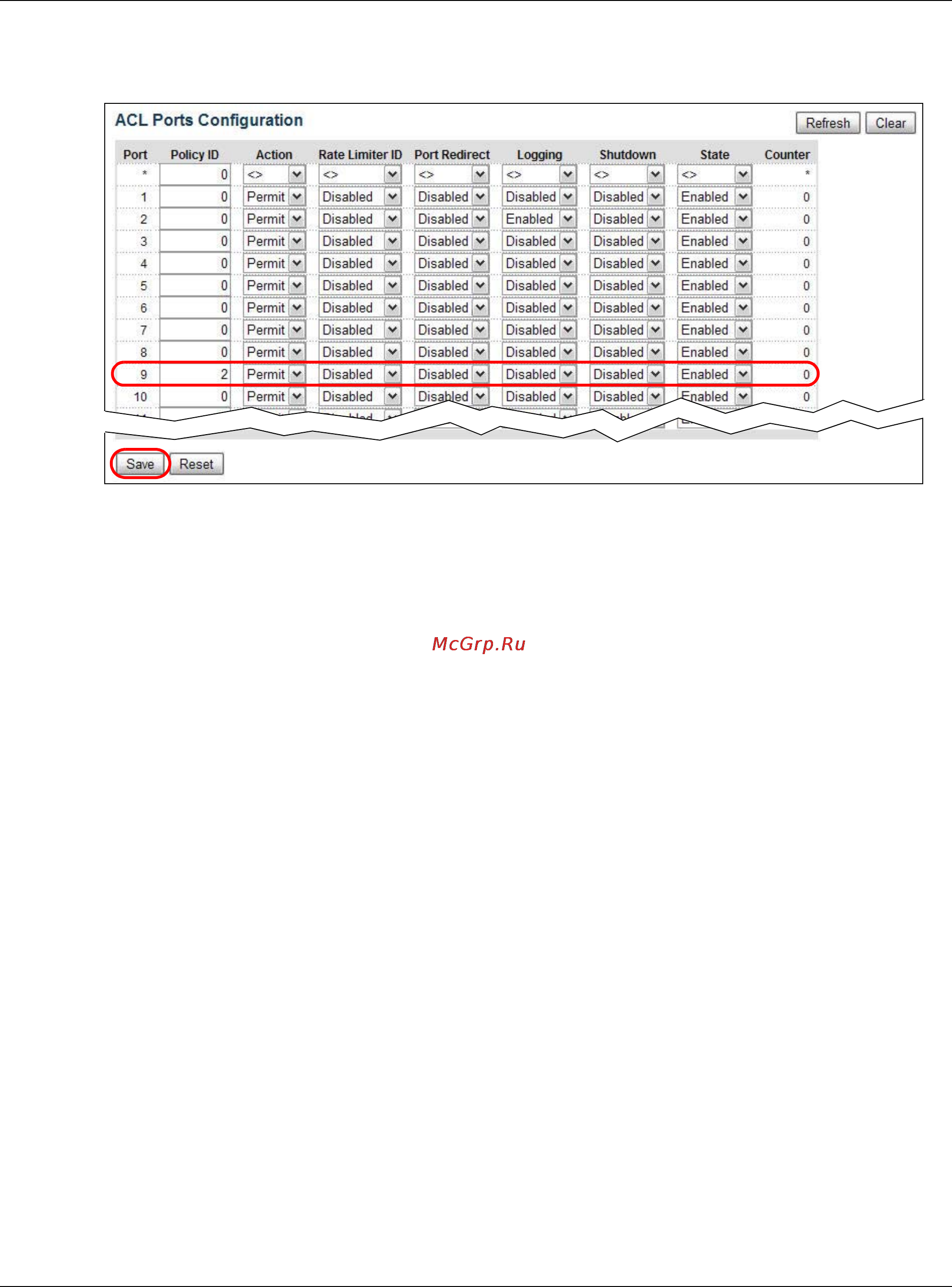 Zyxel XGS191048 [61/73] How to reset the switch via the console port