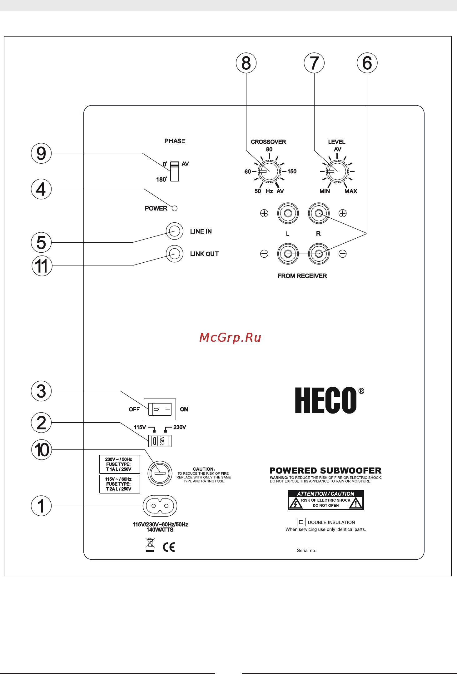 Heco victa prime sub 252 a, black Инструкция по эксплуатации онлайн [38/44] 154107