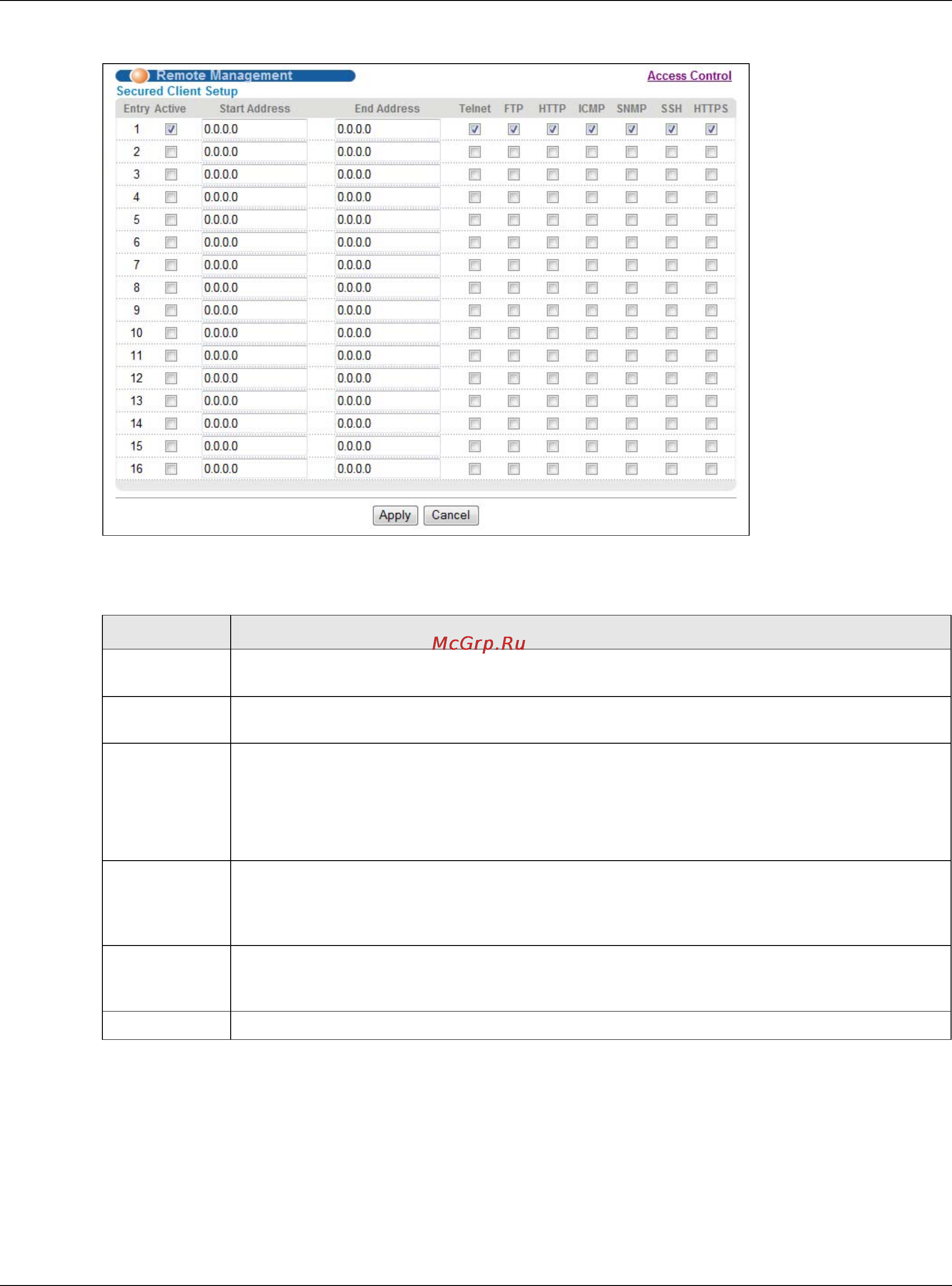 Zyxel GS2210-48 [319/387] Technical reference