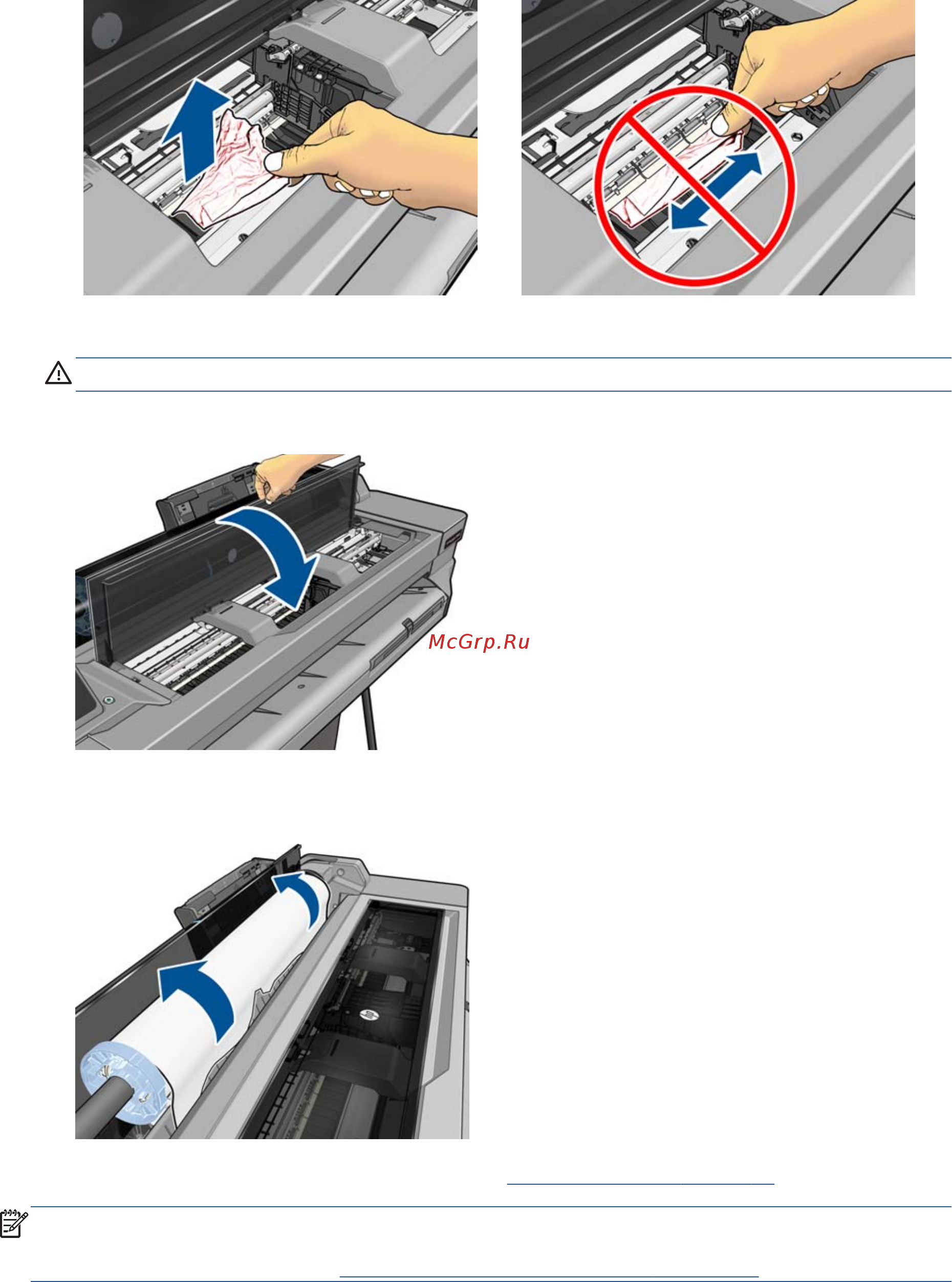 HP designjet t520 (cq893a) Инструкция по эксплуатации онлайн [110/160] 154123