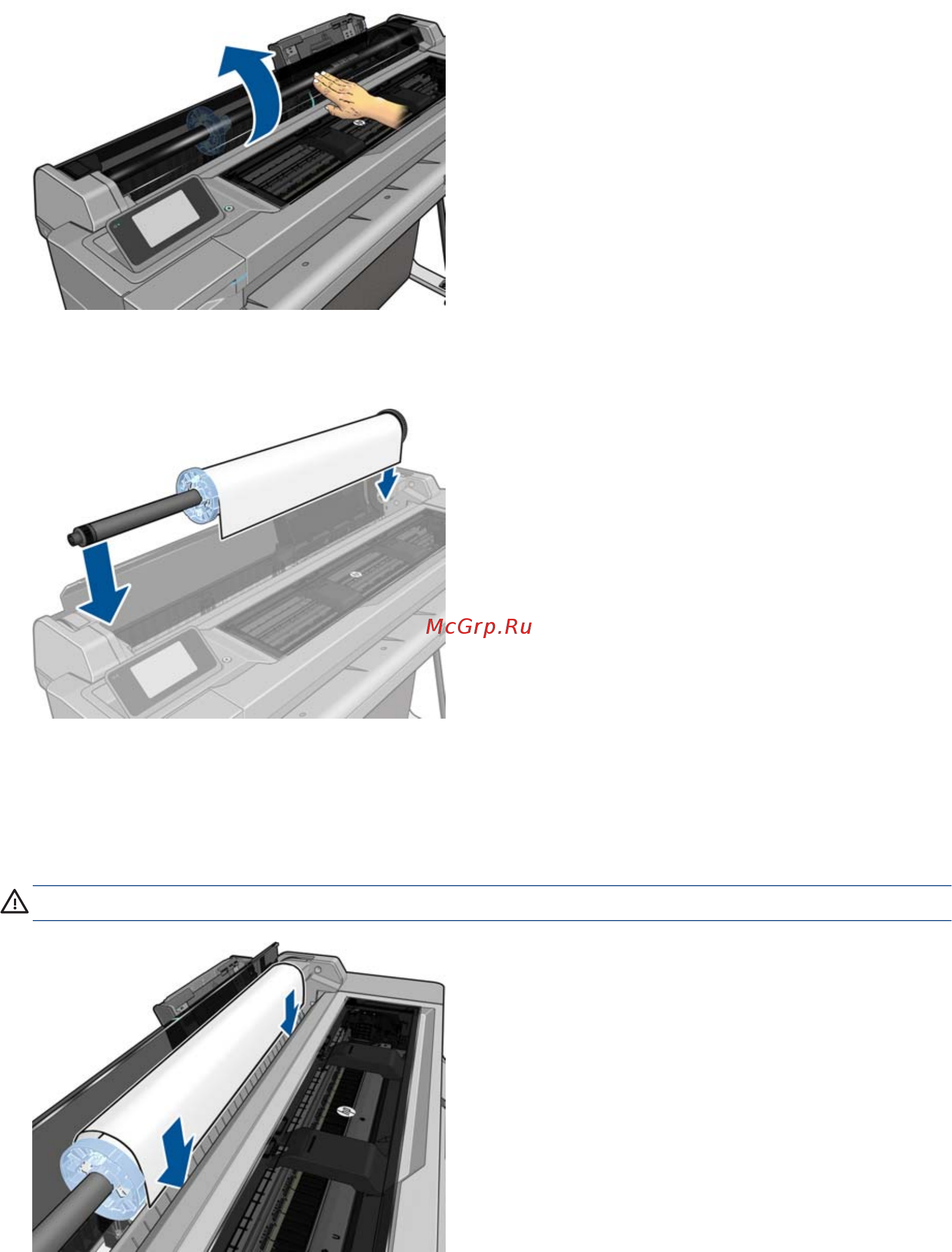 HP designjet t520 (cq890a) Инструкция по эксплуатации онлайн [43/160] 154132