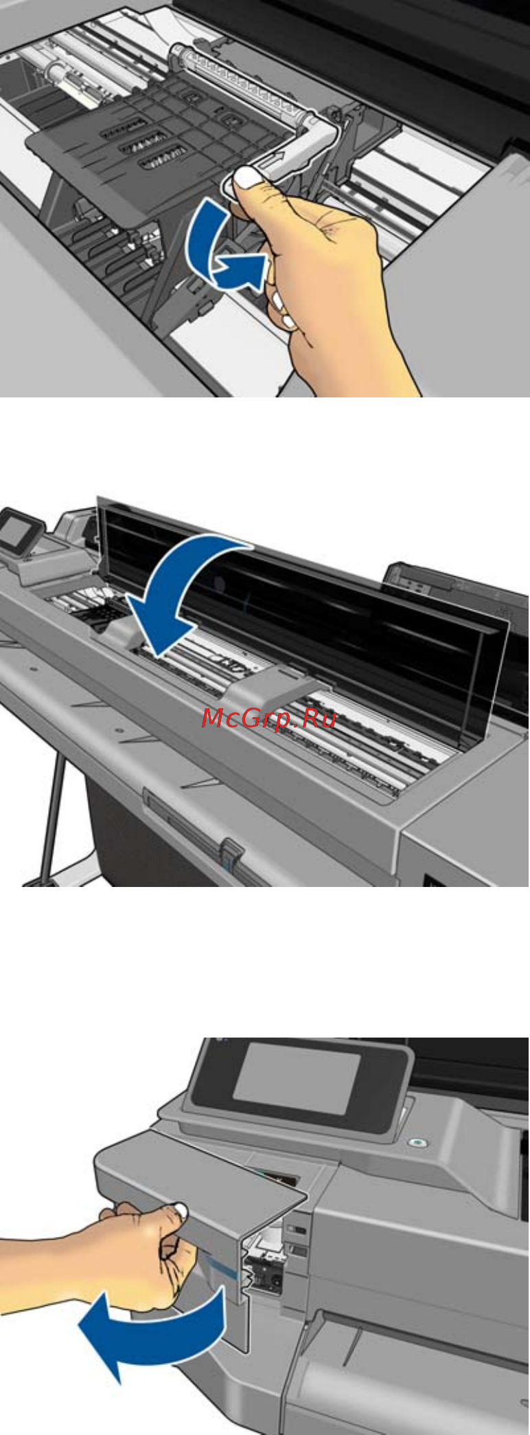 HP designjet t520 (cq890a) Инструкция по эксплуатации онлайн [94/160] 154132