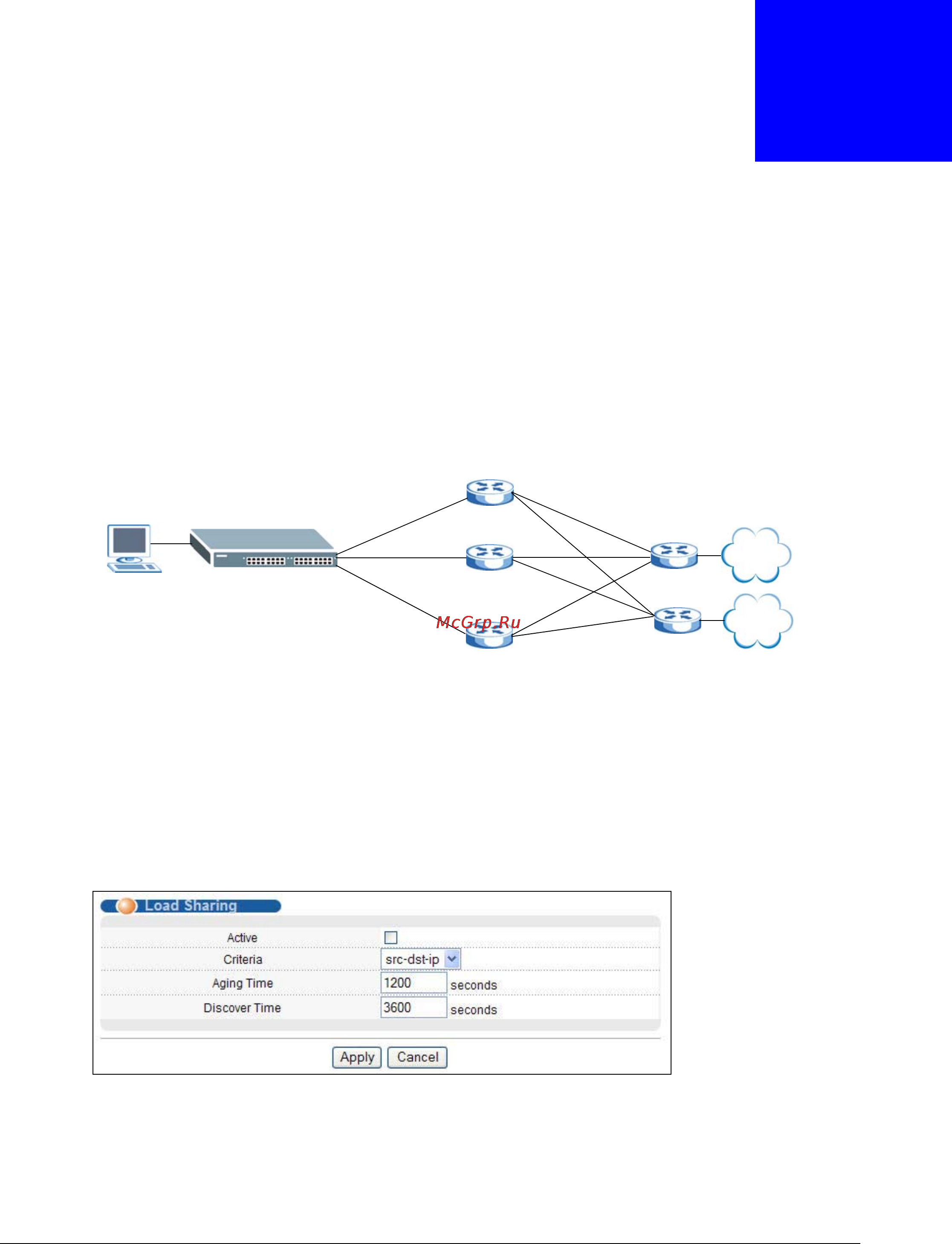 Zyxel XGS3700-24 [336/431] Load sharing overview