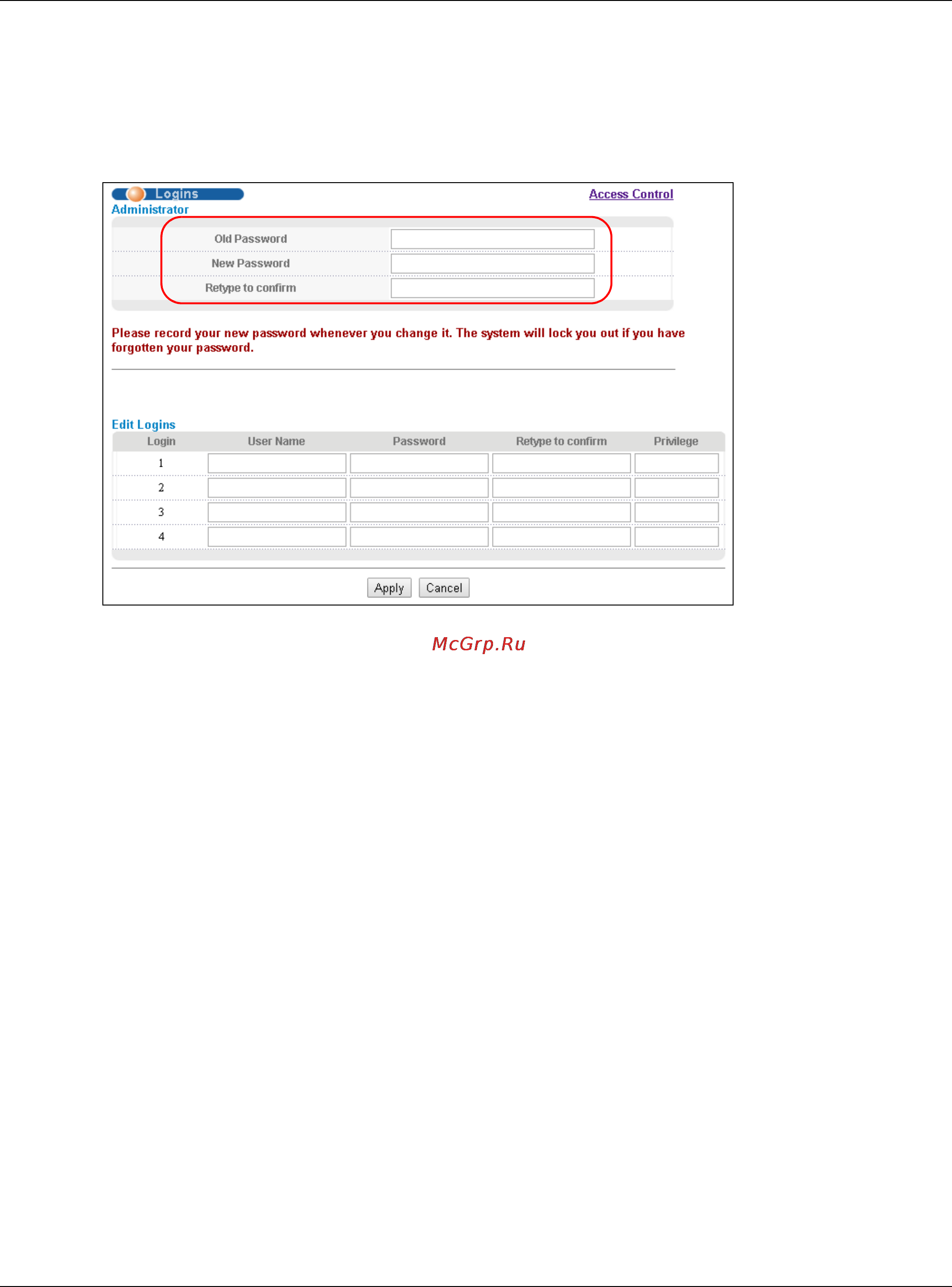Zyxel XGS3700-24 [41/431] Change your password