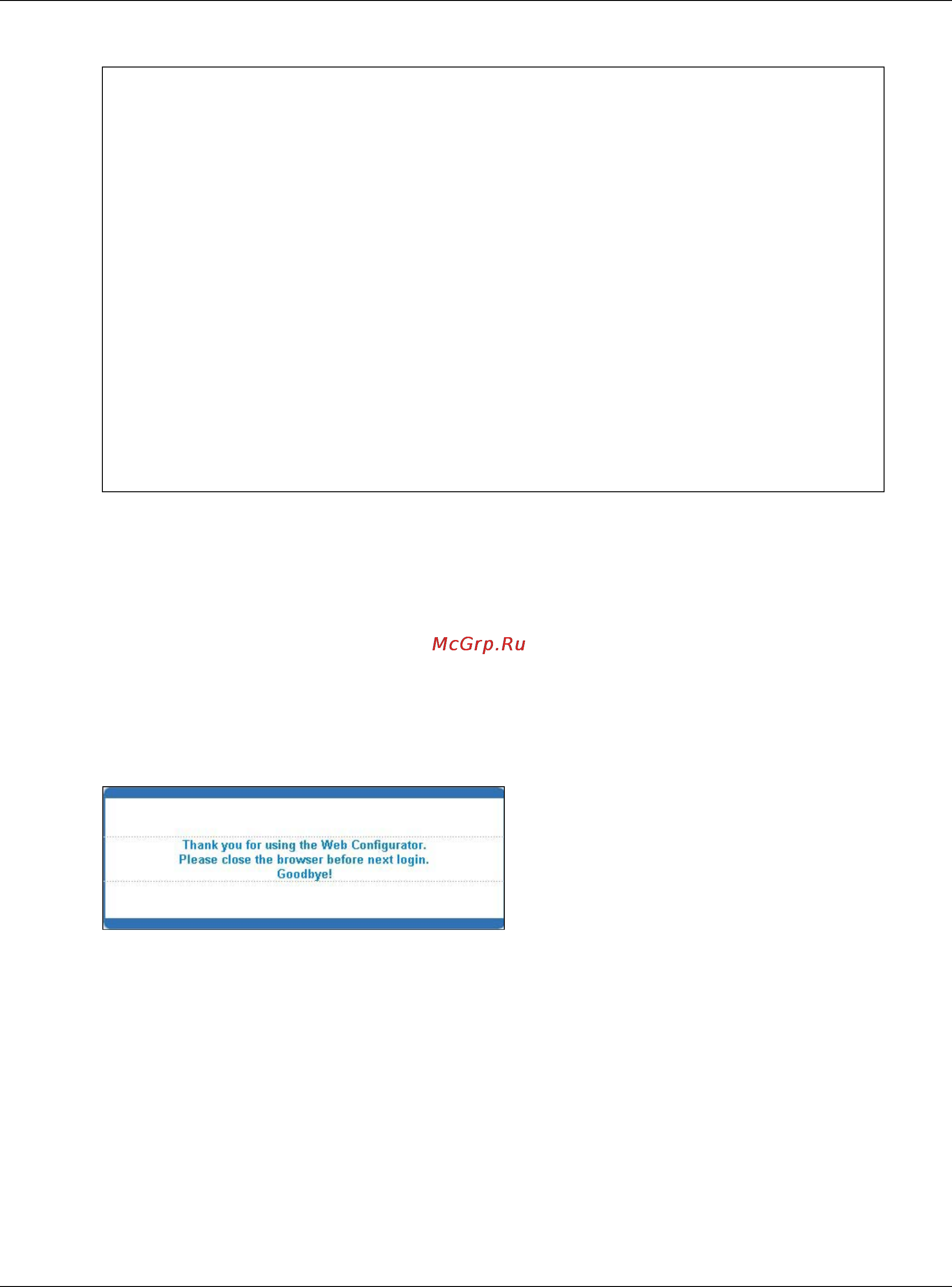 Zyxel XGS3700-24 [43/431] Logging out of the web configurator