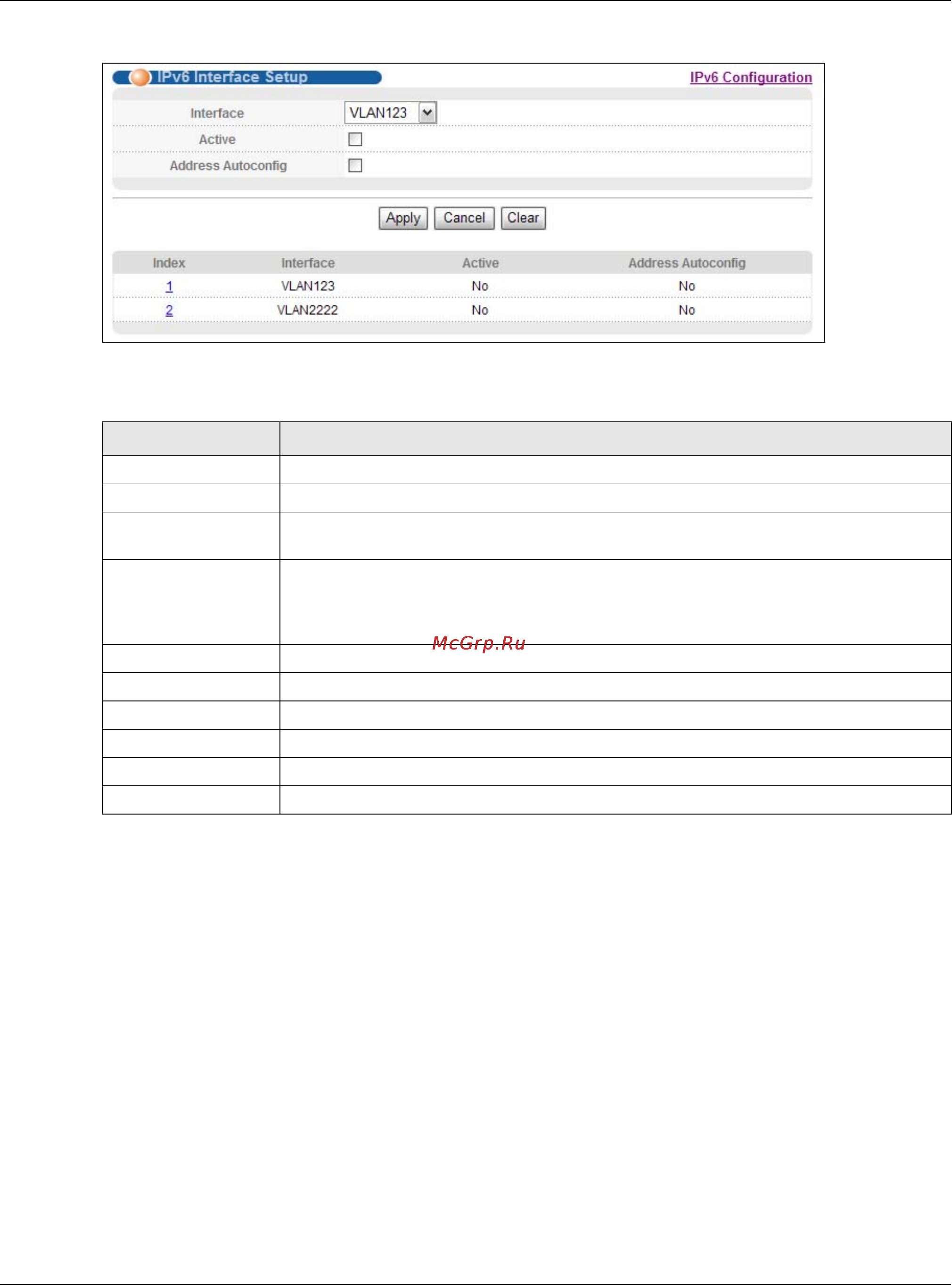 Zyxel XGS3700-24 [72/431] Ipv6 link local address setup