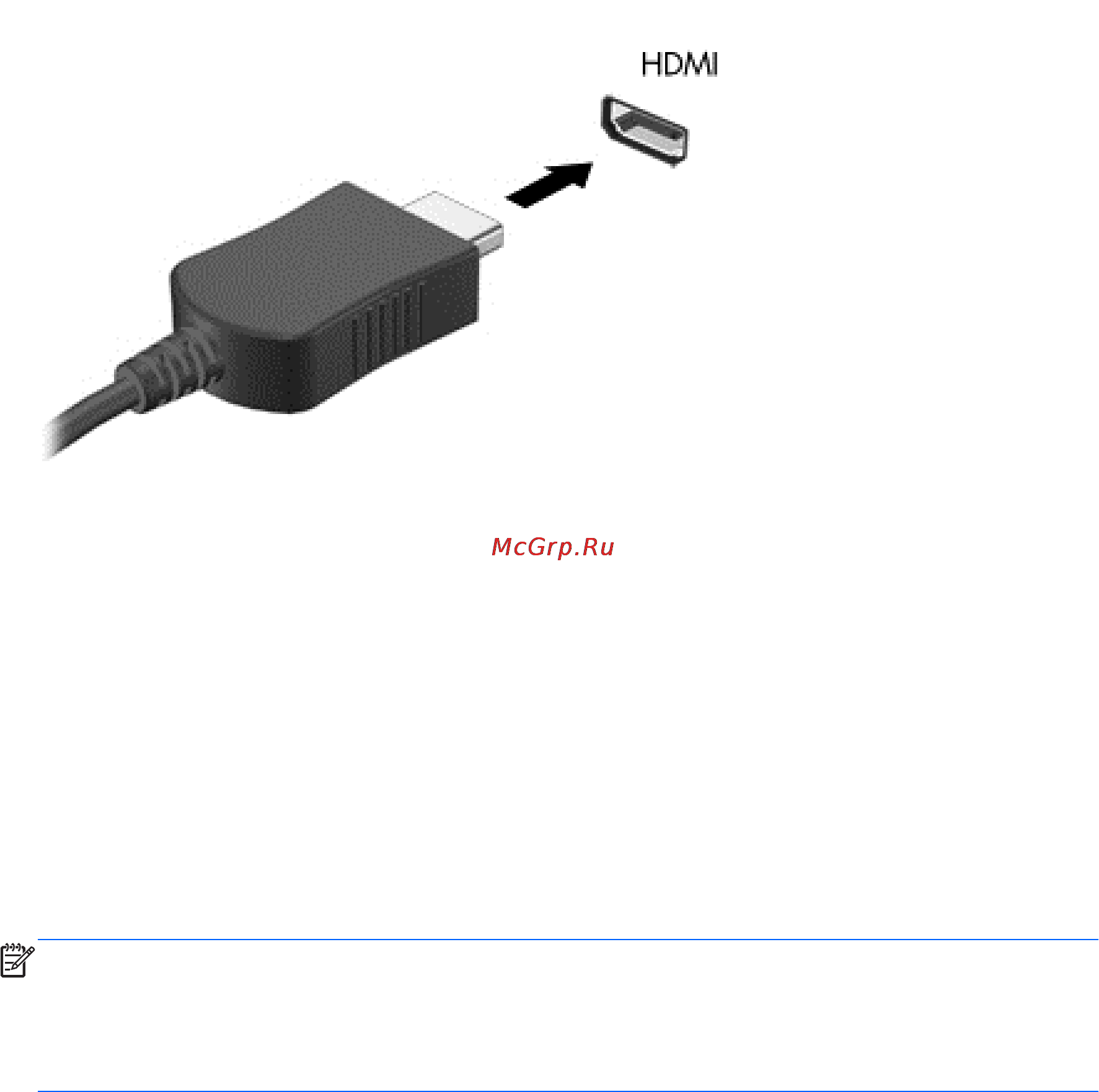 HP pavilion g7-2371er, e6h10ea [38/95] Настройка параметров звука hdmi