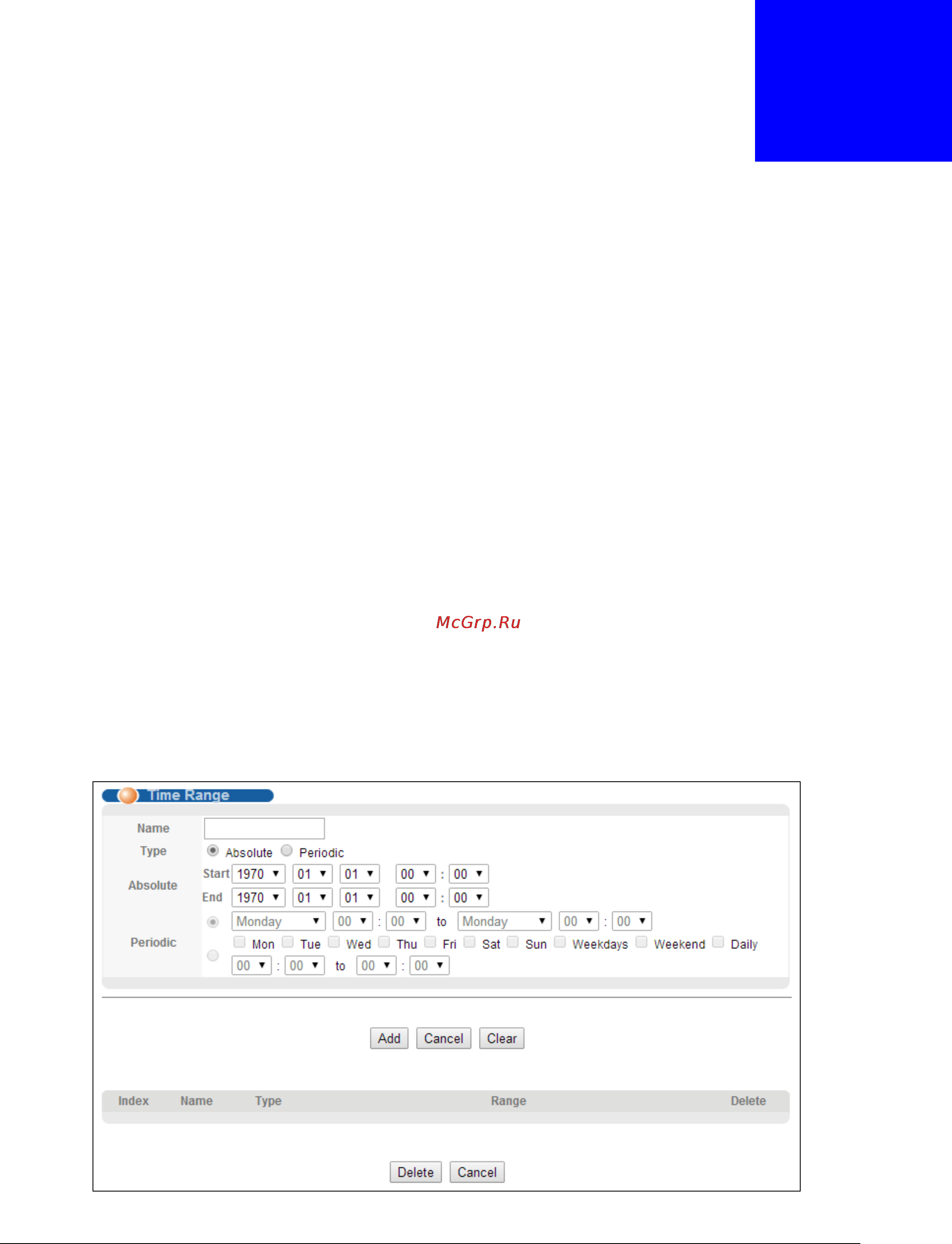 Zyxel XS3700-24 [159/440] About time range