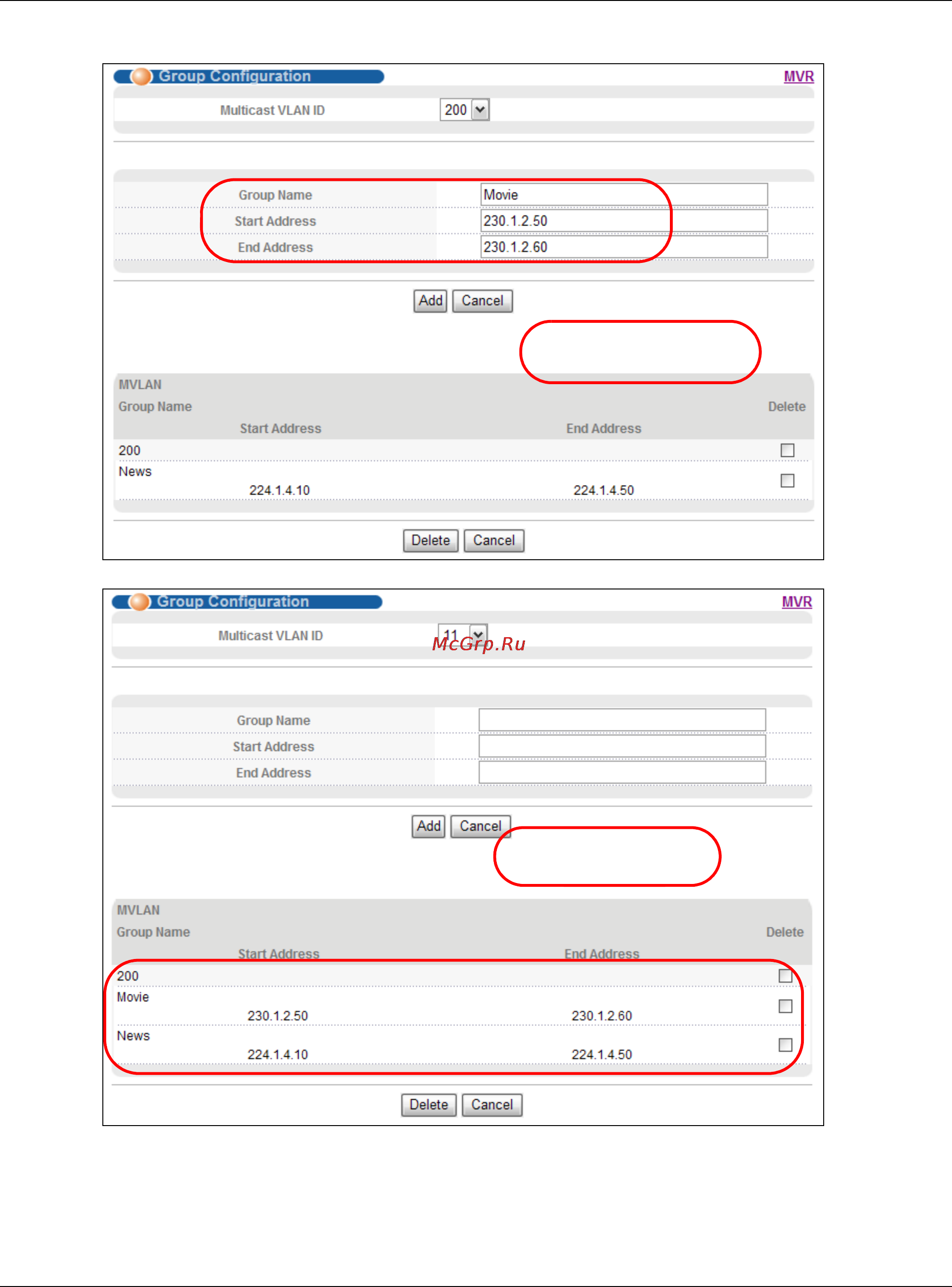 Zyxel XS3700-24 [207/440] Example