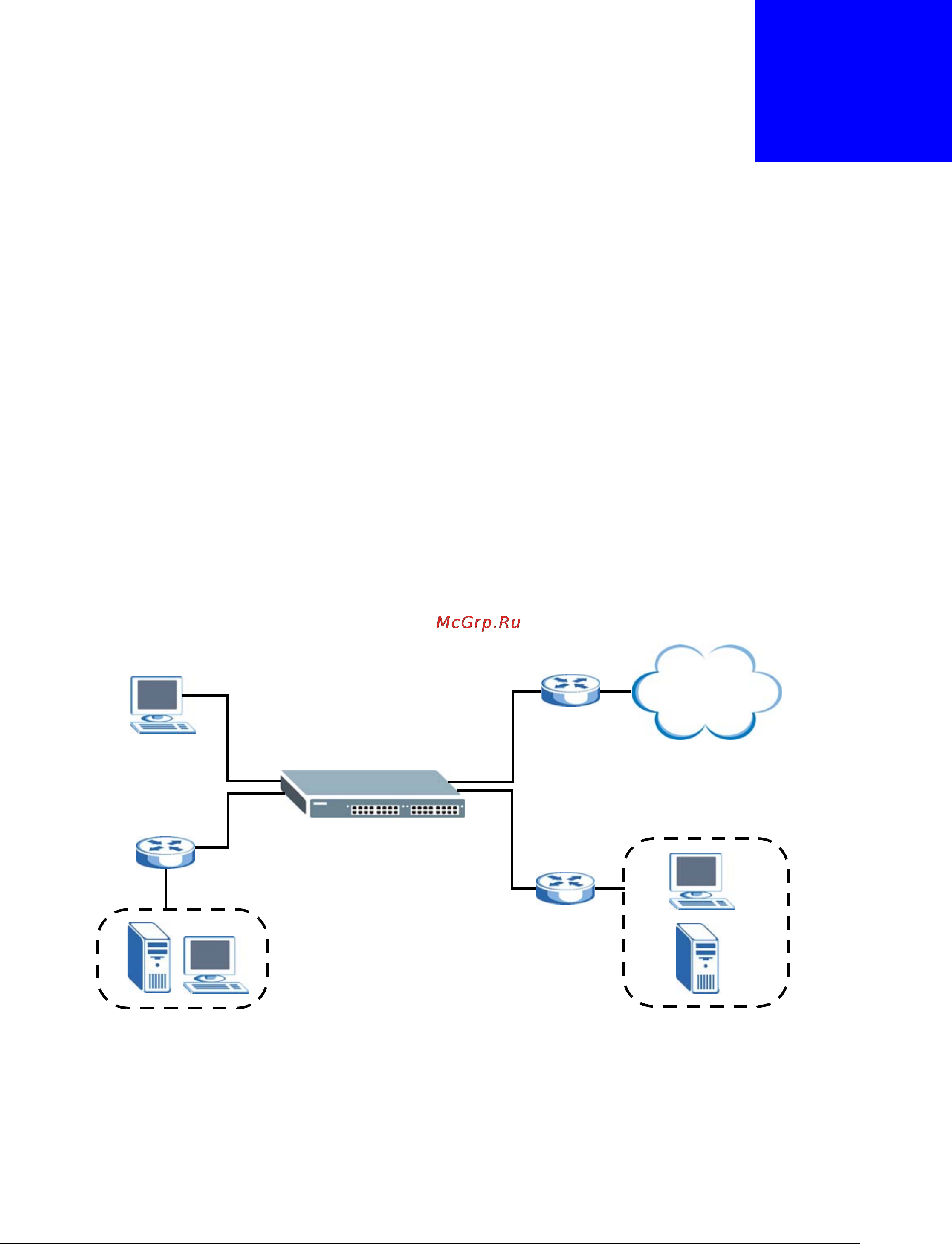 Zyxel XS3700-24 [305/440] Static routing overview