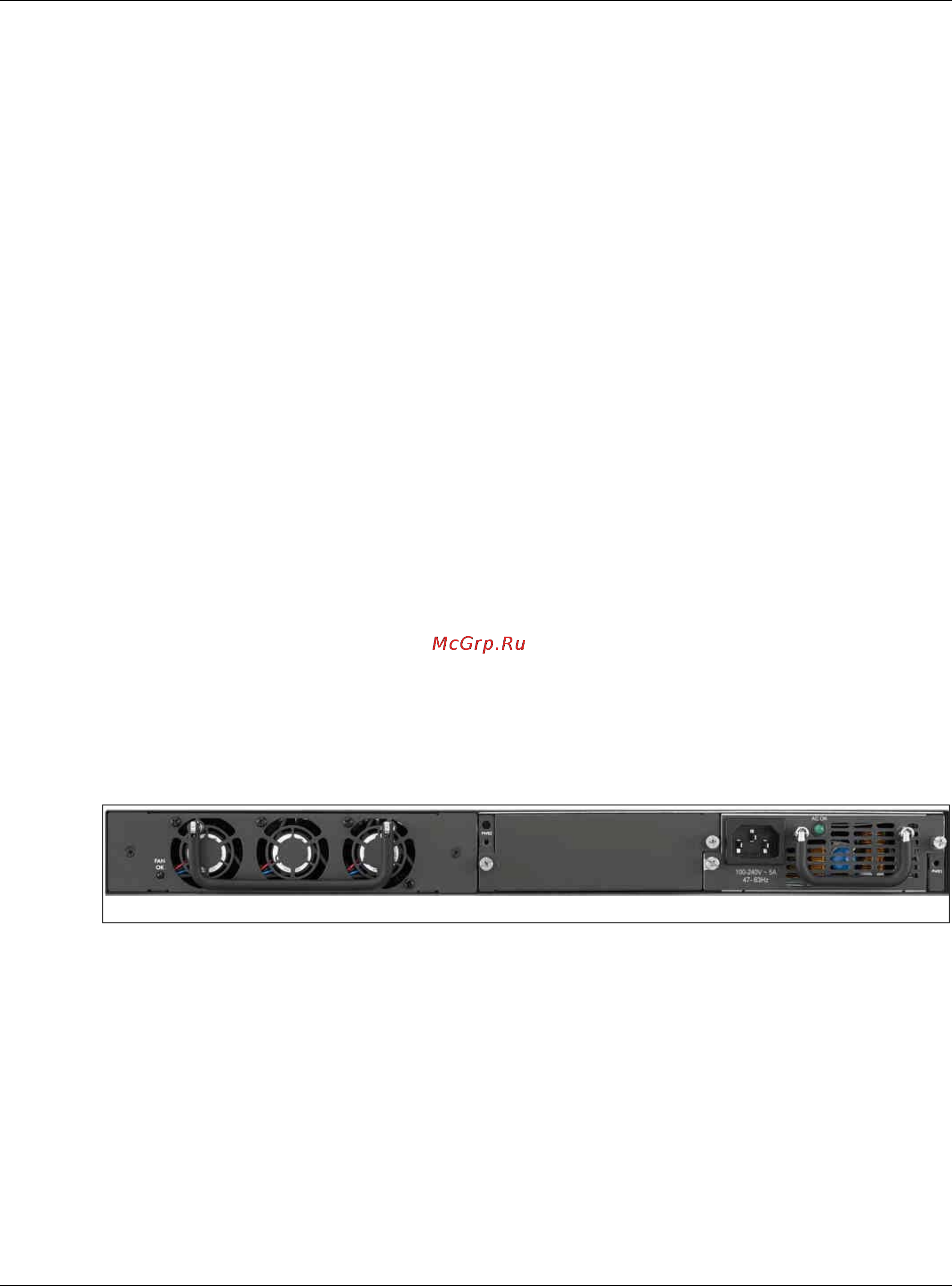 Zyxel XS3700-24 [31/440] Power connection