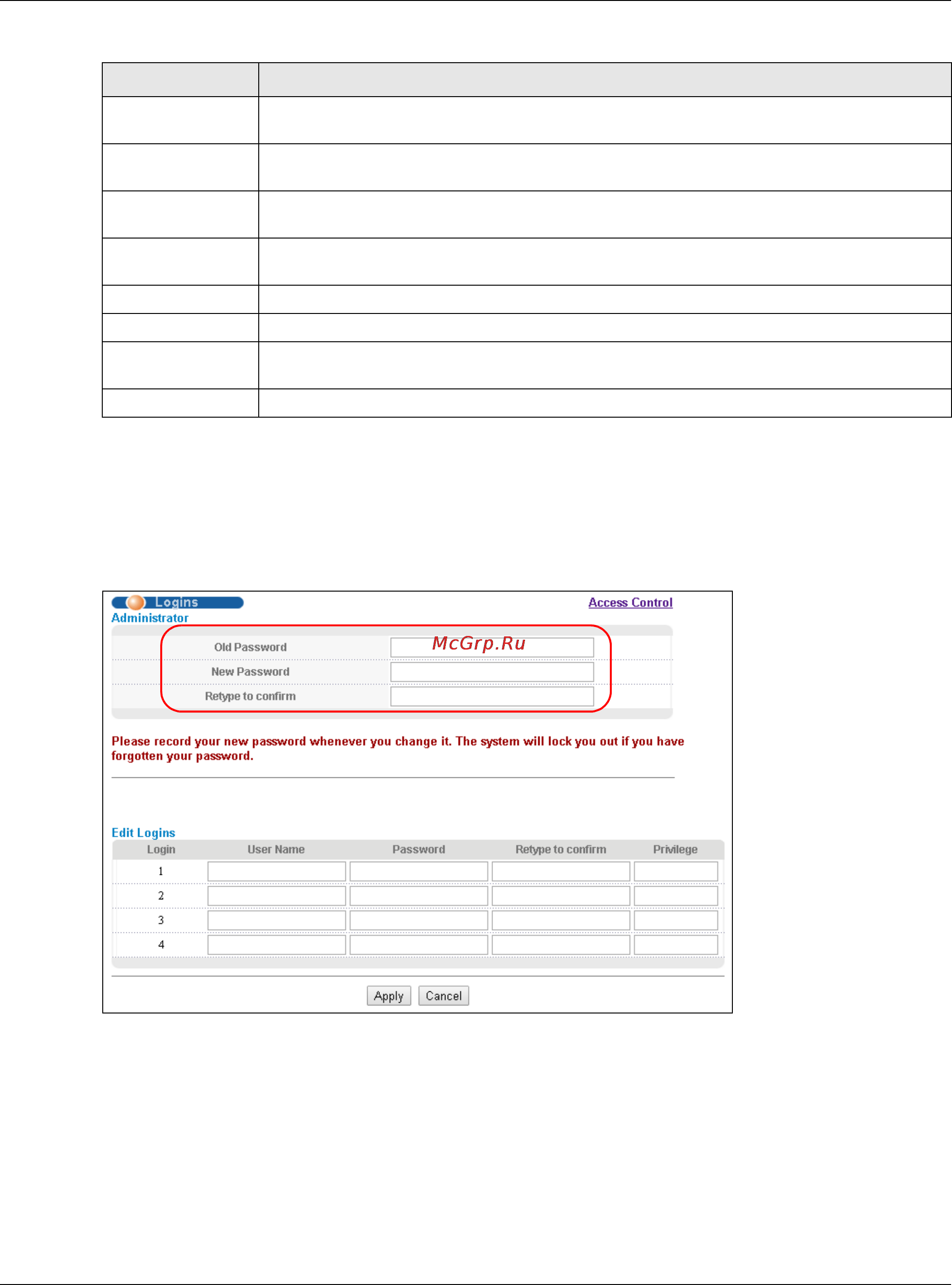 Zyxel XS3700-24 [40/440] Change your password