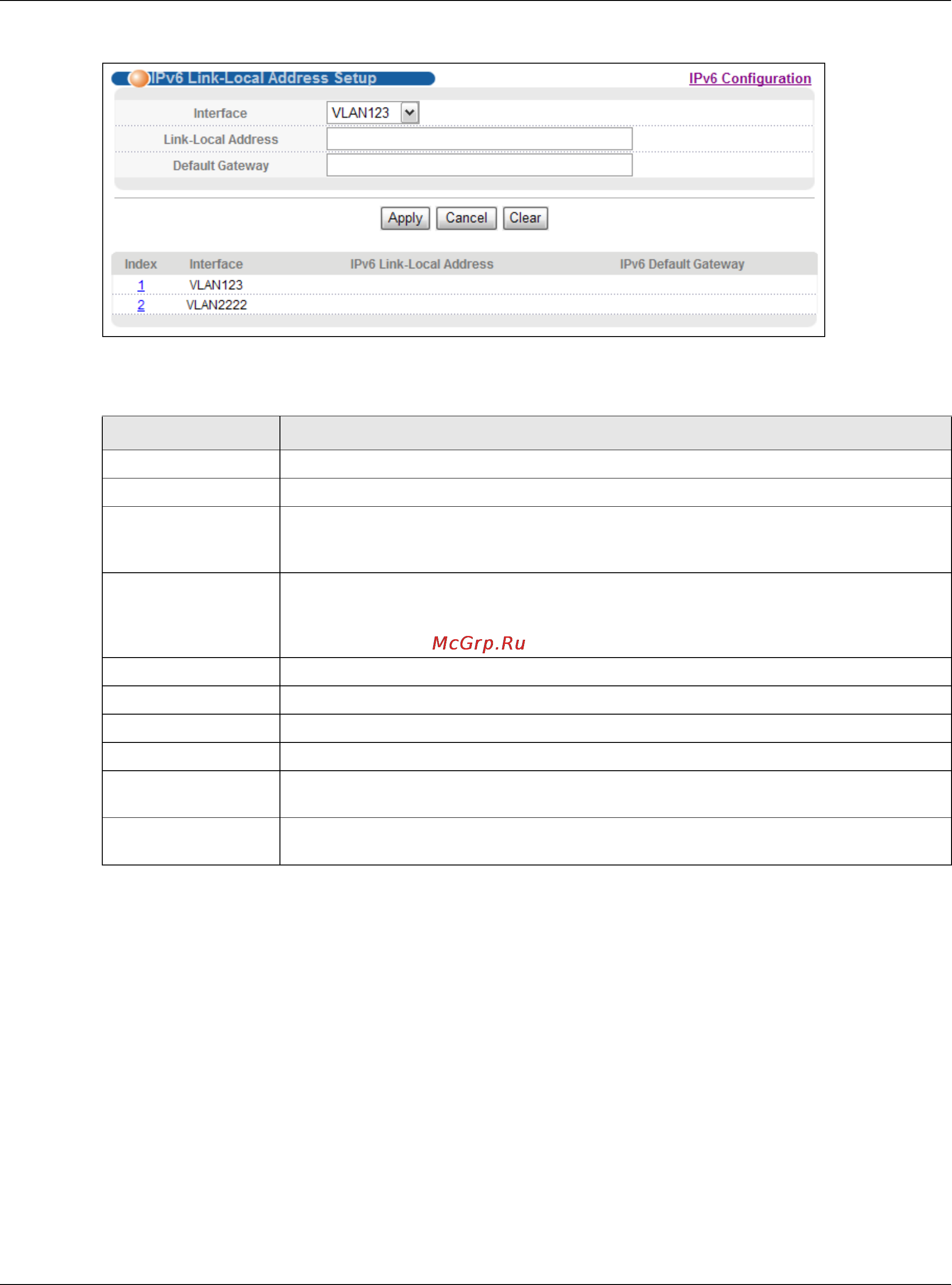 Zyxel XS3700-24 [72/440] Ipv6 global address setup
