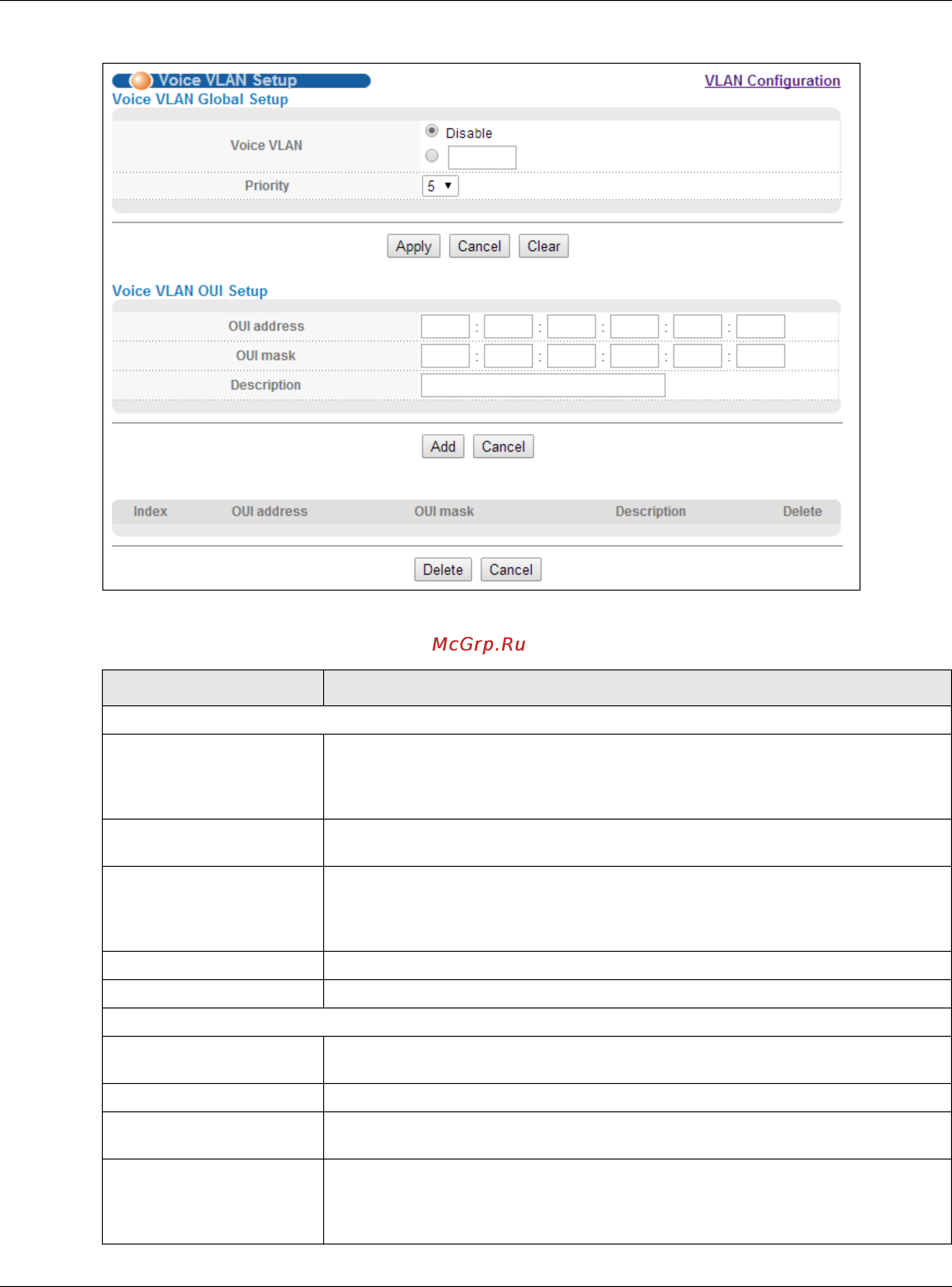 Zyxel XS3700-24 [96/440] Label description
