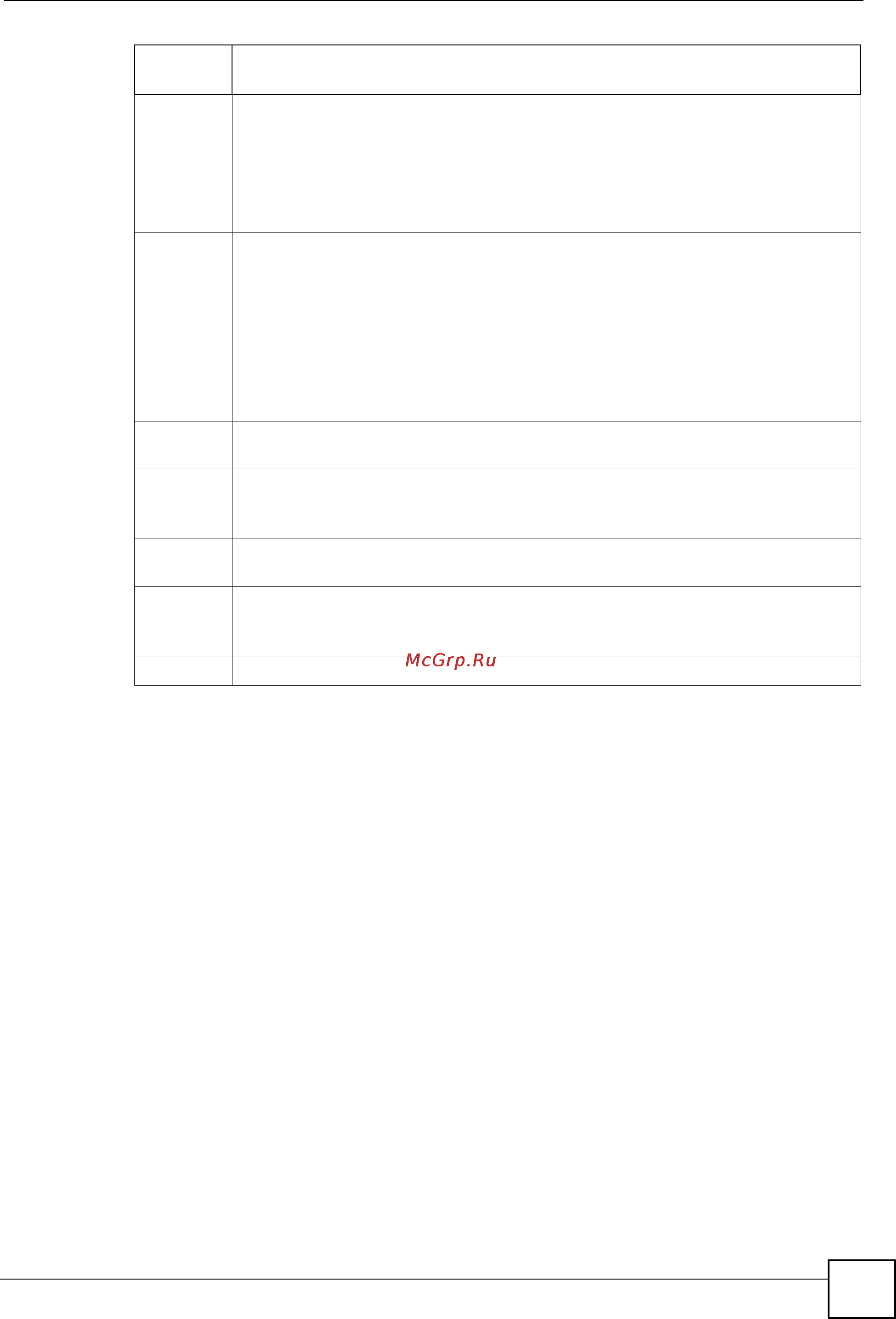 Zyxel XS3700-24 [253/371] This example shows you how to configure an alarm using the following settings