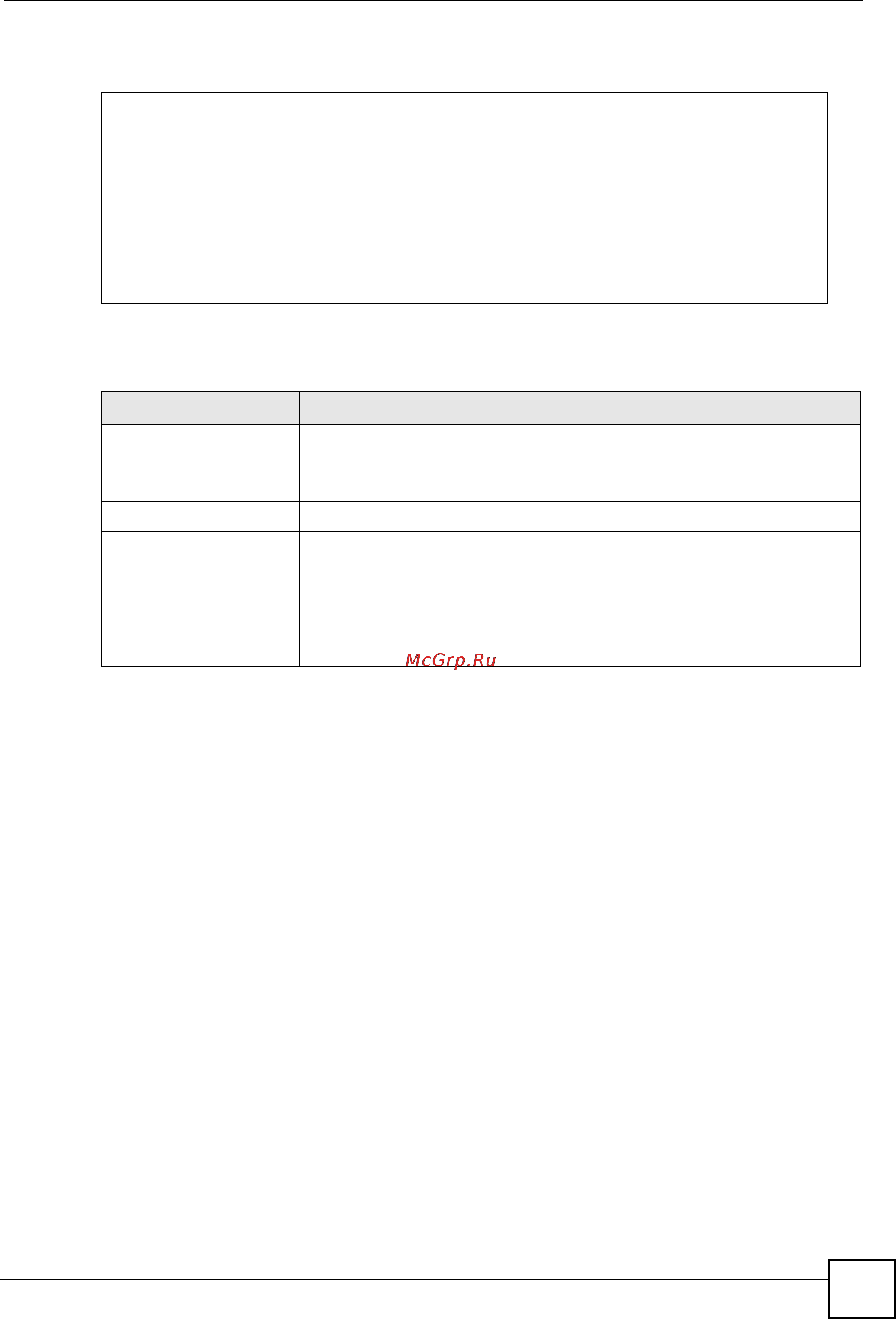 Zyxel XS3700-24 [59/371] The following table describes the labels in this screen